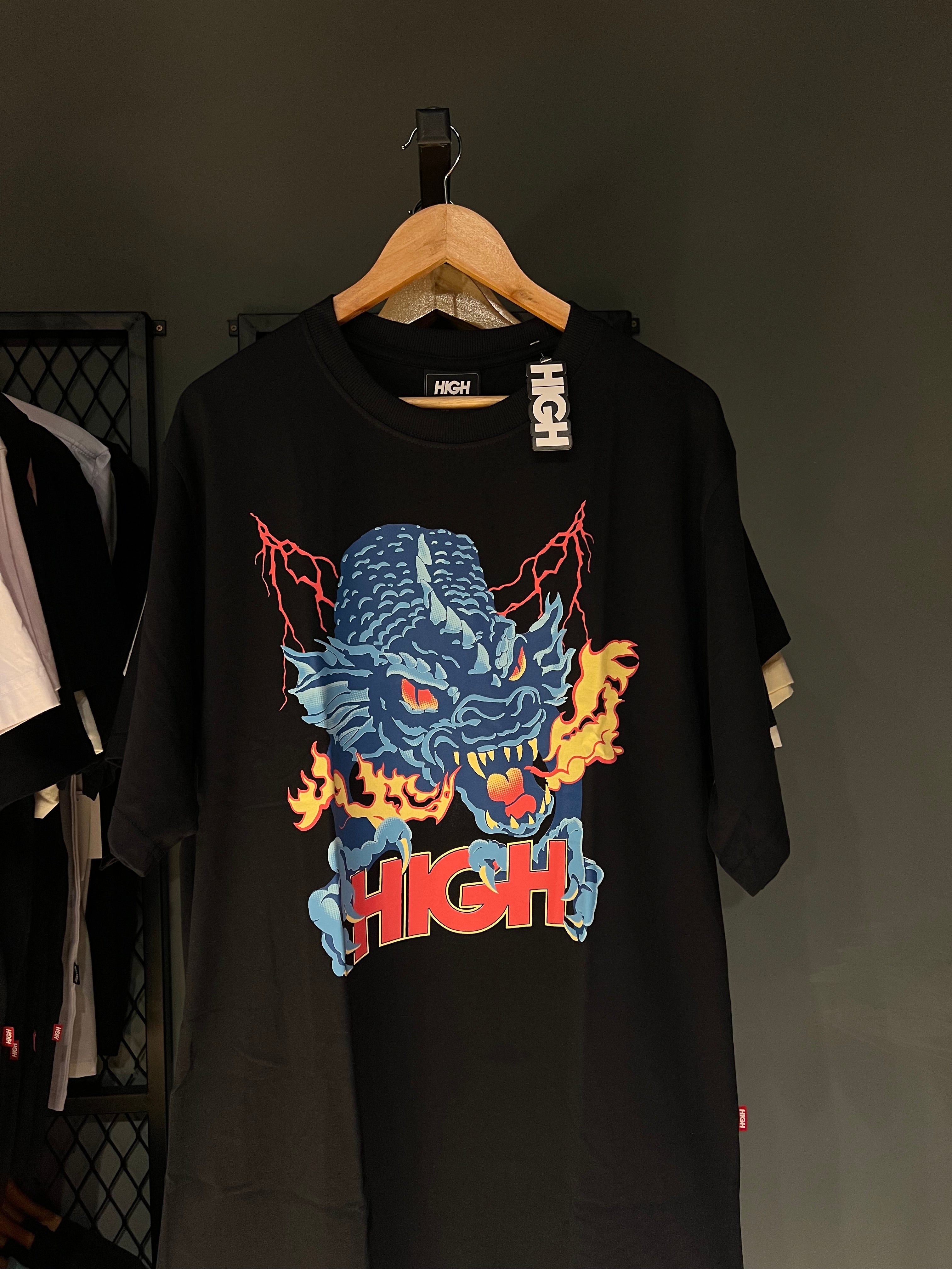 CAMISA HIGH HYDRA BLACK