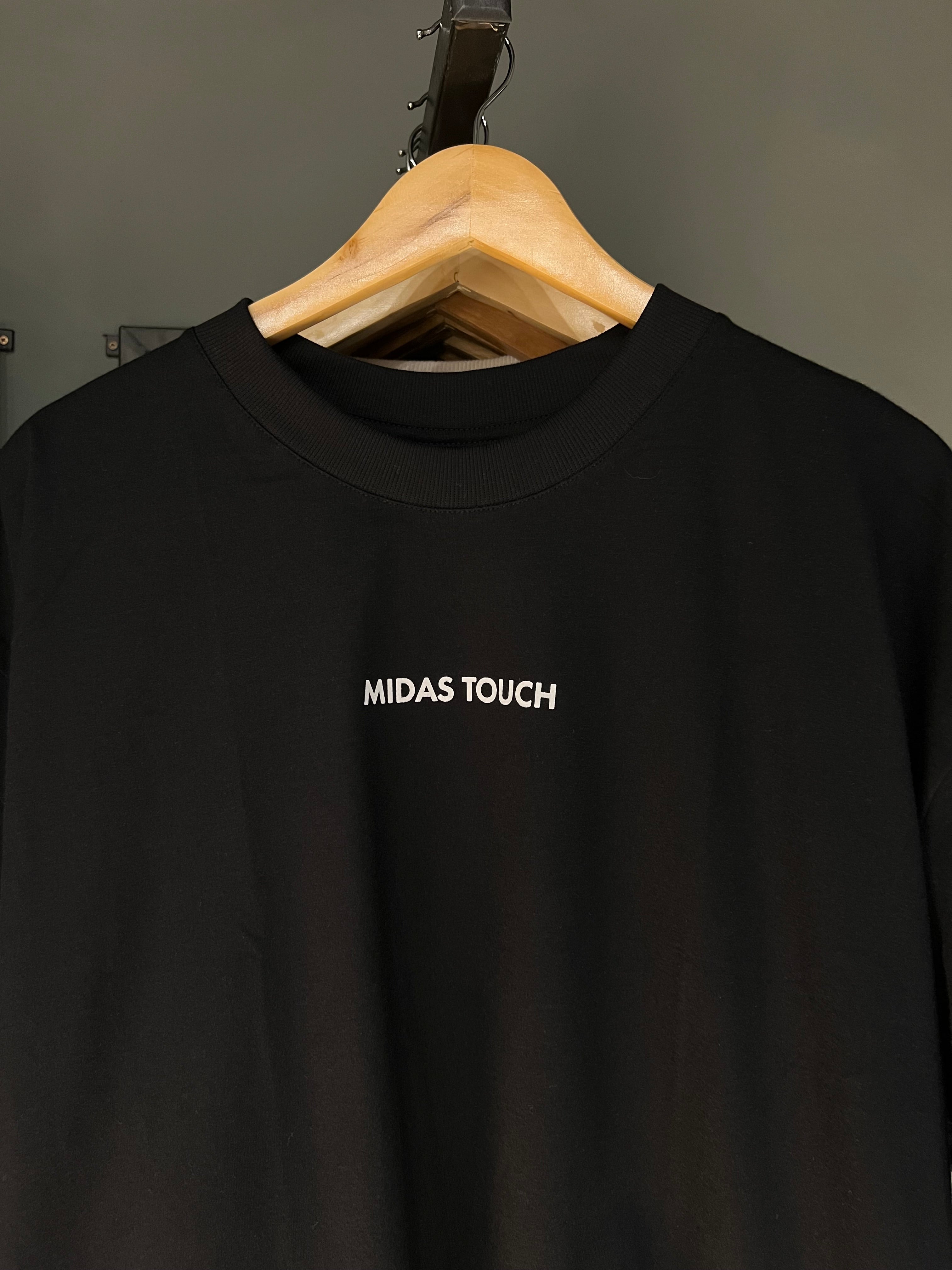 CAMISA MIDAS BASIC BLACK