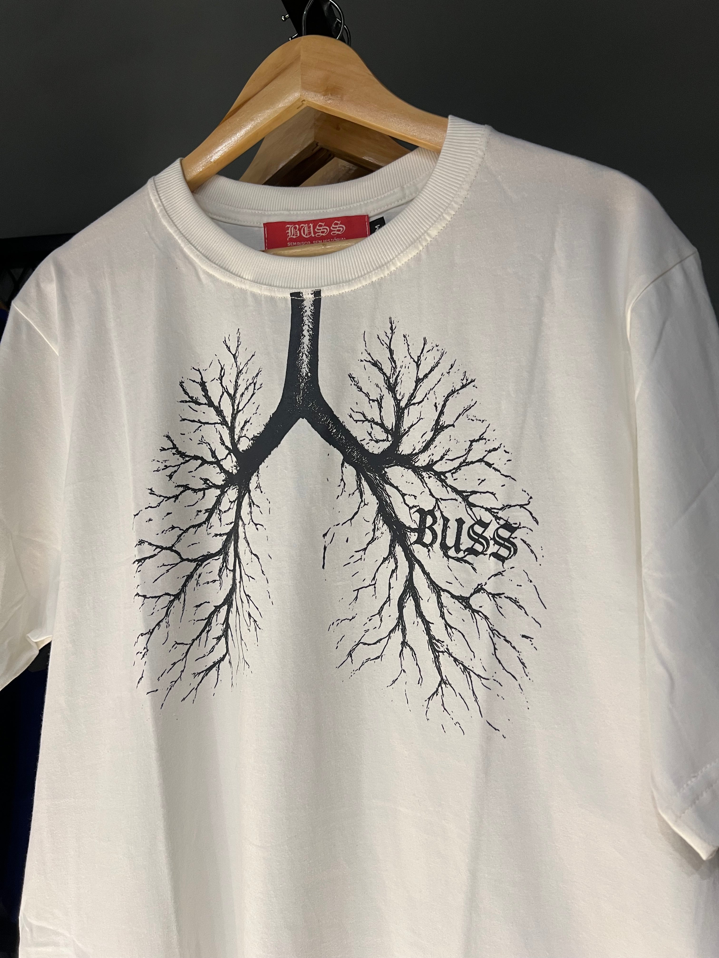 CAMISA BUSS PLO WHITE