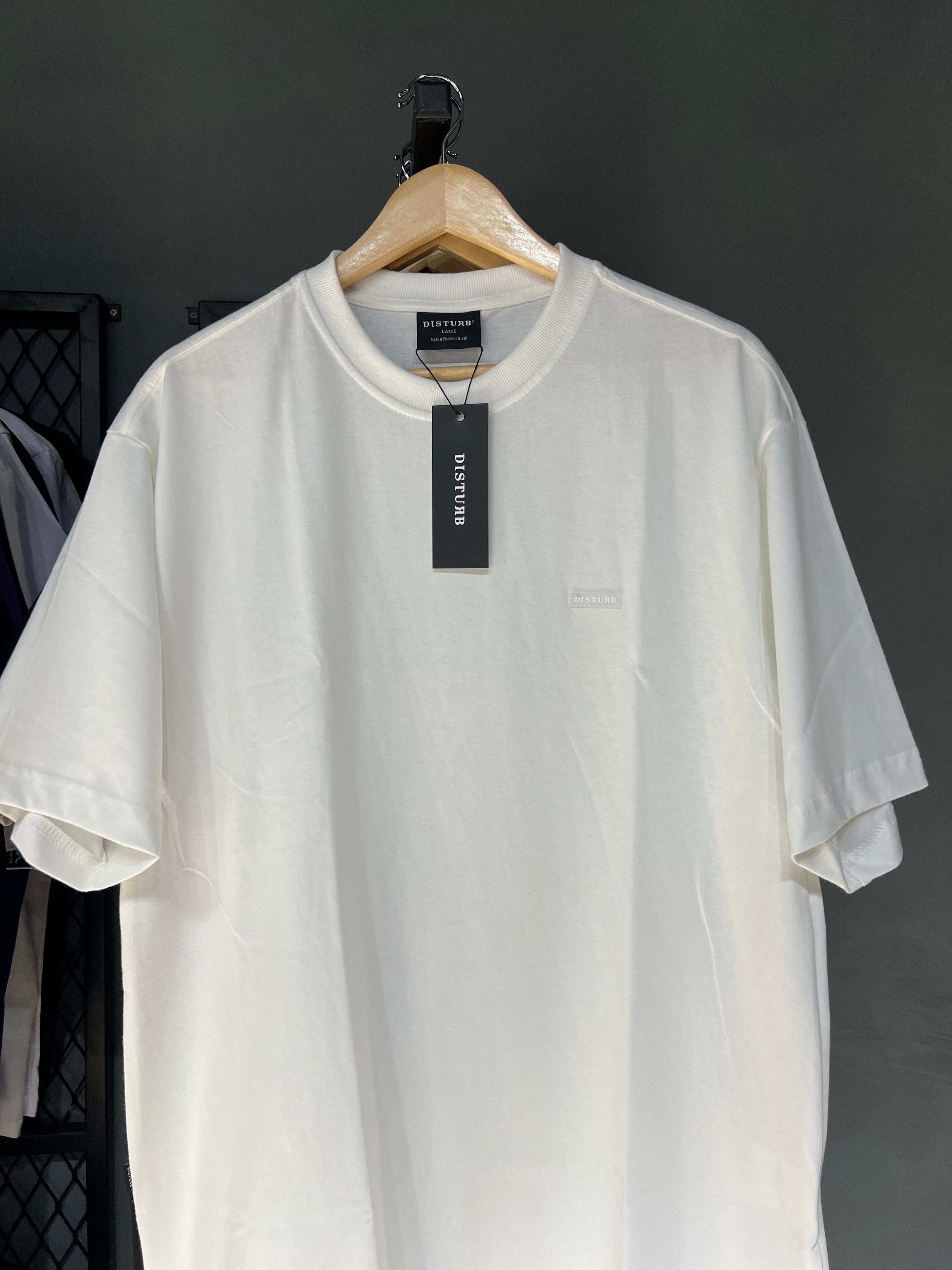 CAMISA DISTURB CLASS WHITE