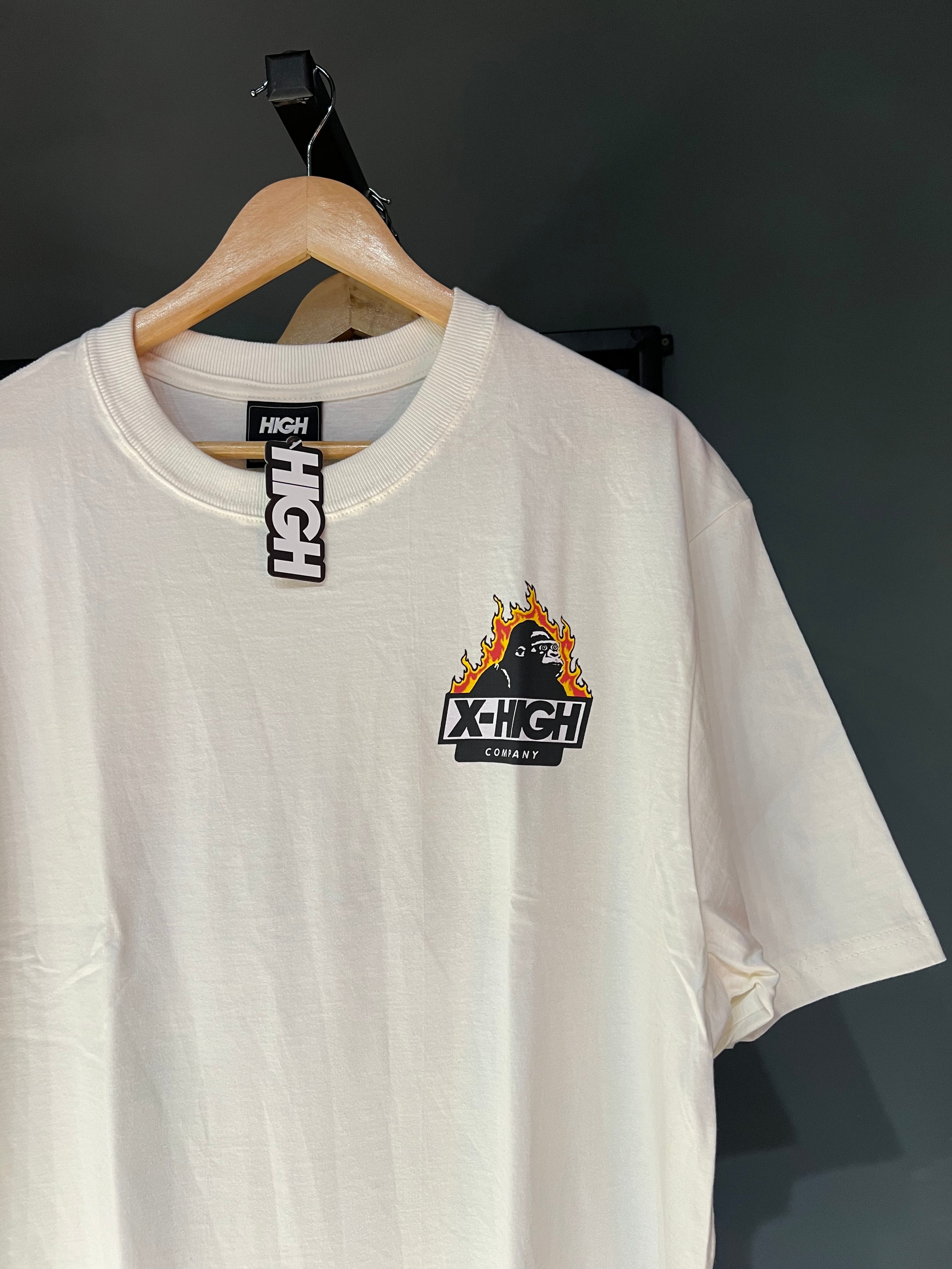 CAMISA X-HIGH WHITE