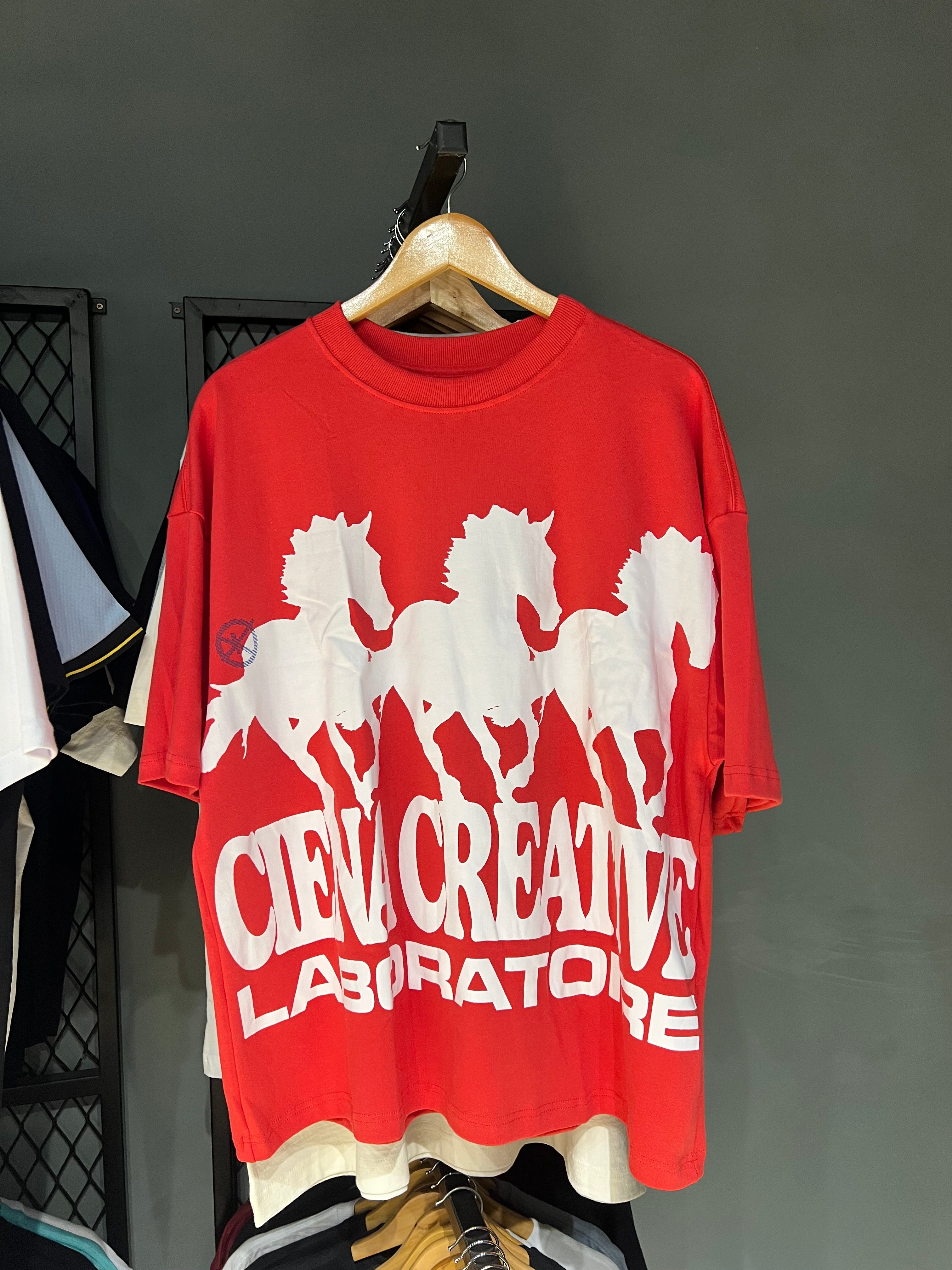 CAMISA CIENA HERDY VERMELHA