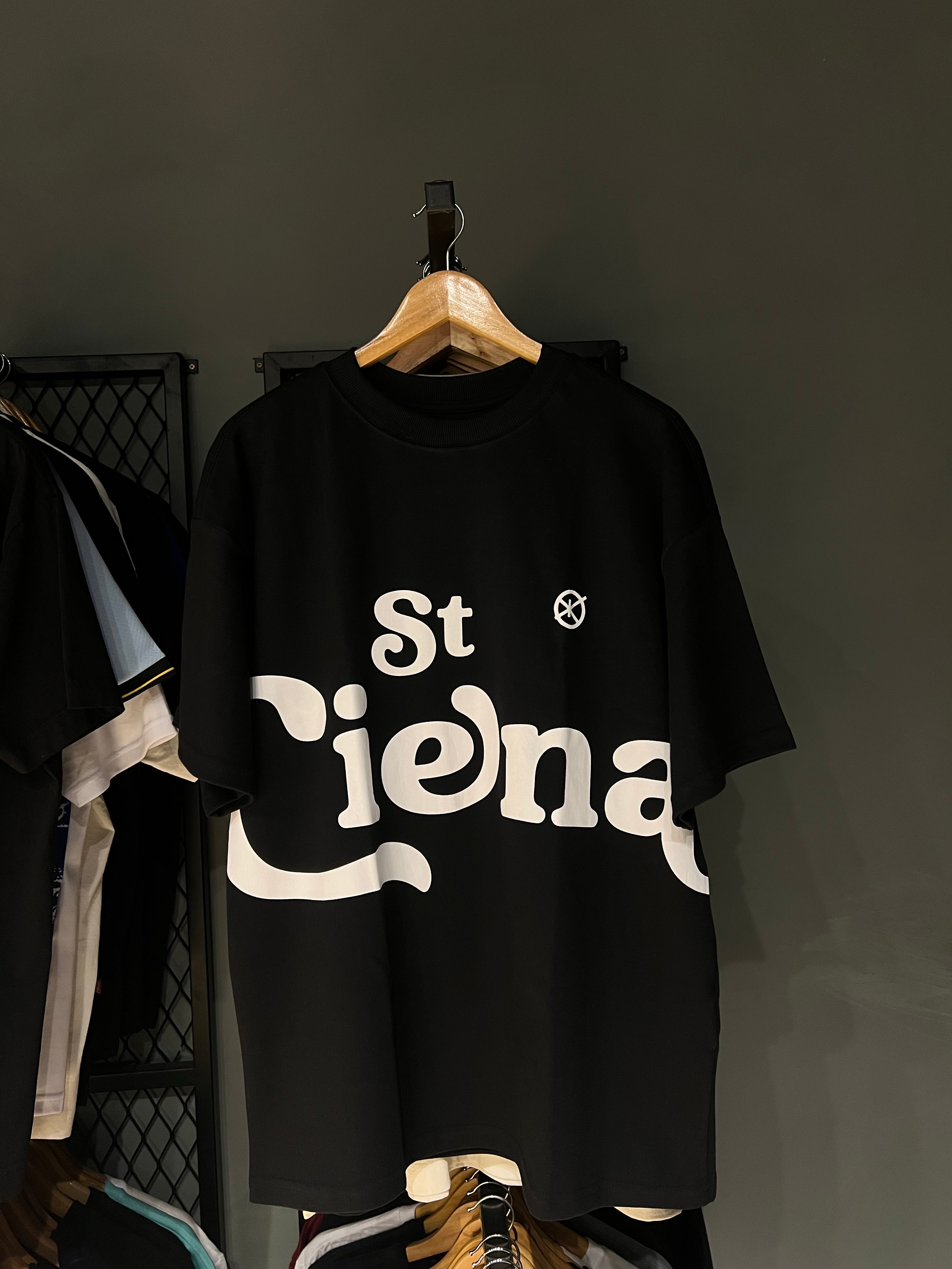CAMISA CIENA LOGO BLACK