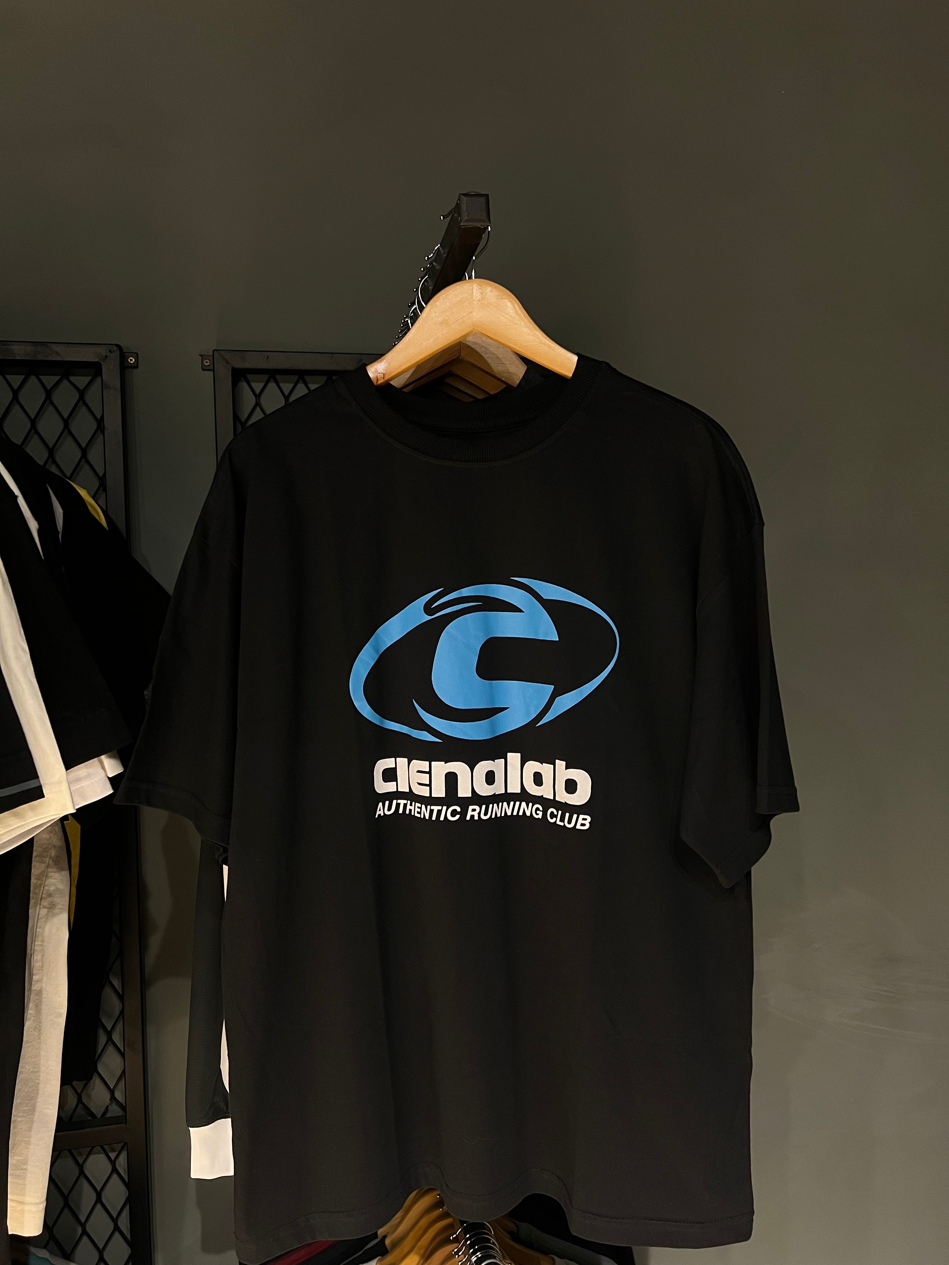 CAMISA CIENA RUNNING BLACK