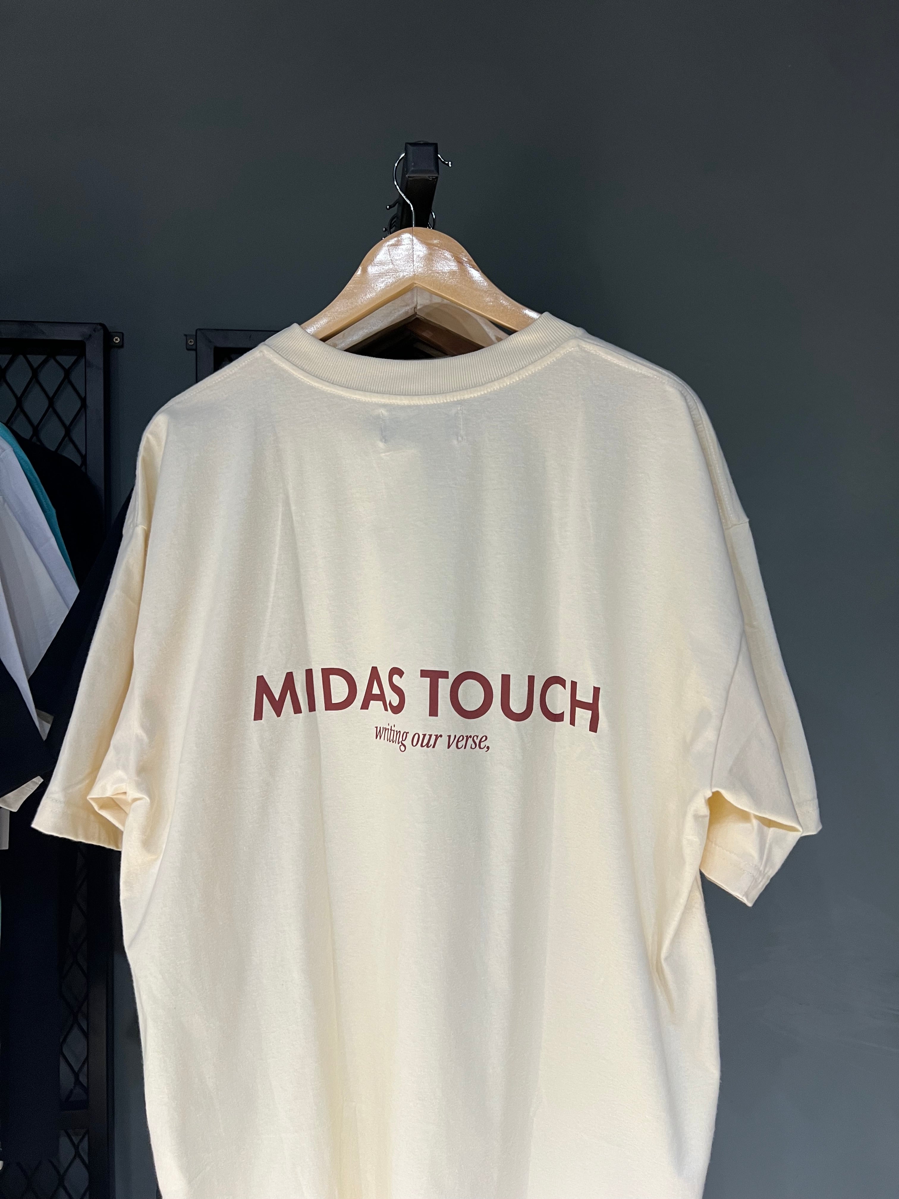 CAMISA MIDAS BASIC AREIA