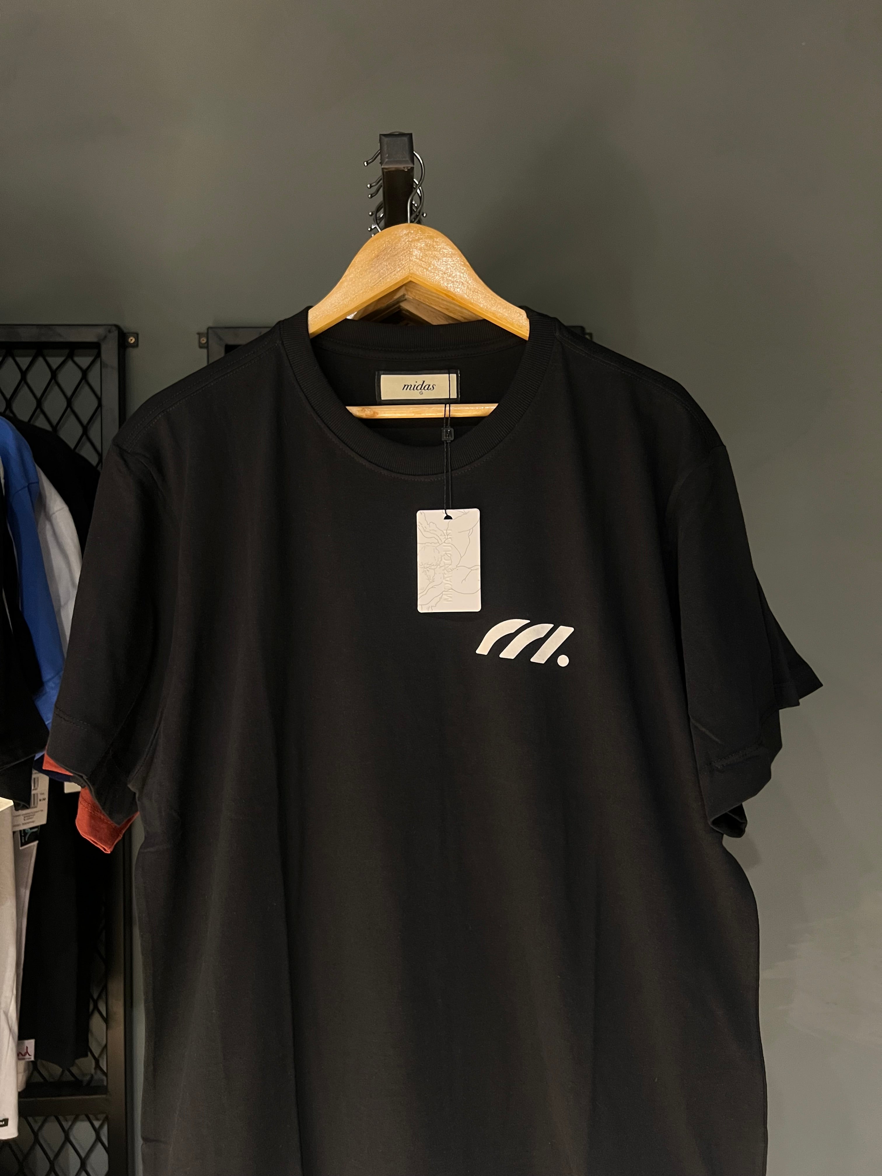 CAMISA MIDAS M BLACK