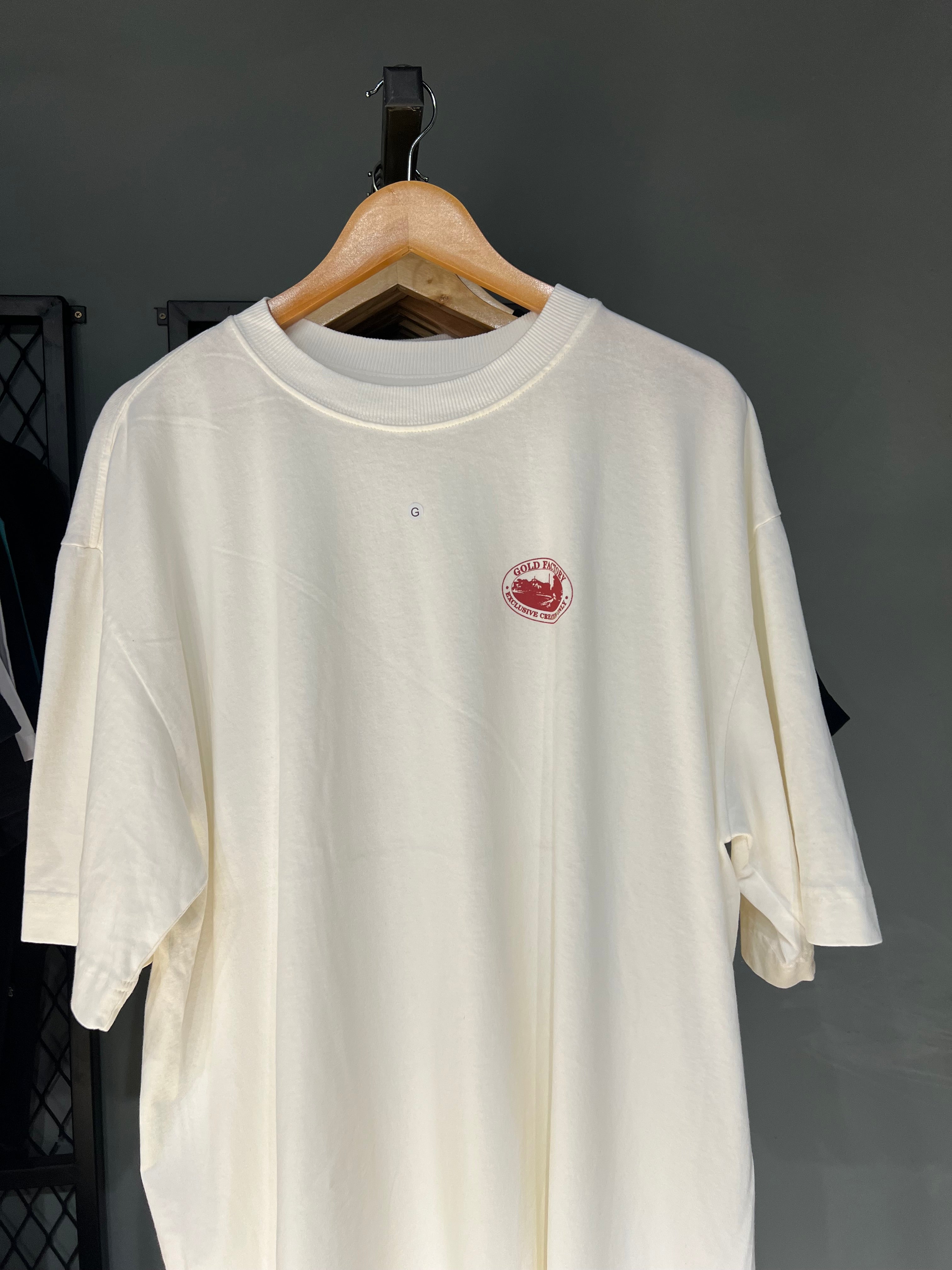 CAMISA GOLD FACTORY WHITE
