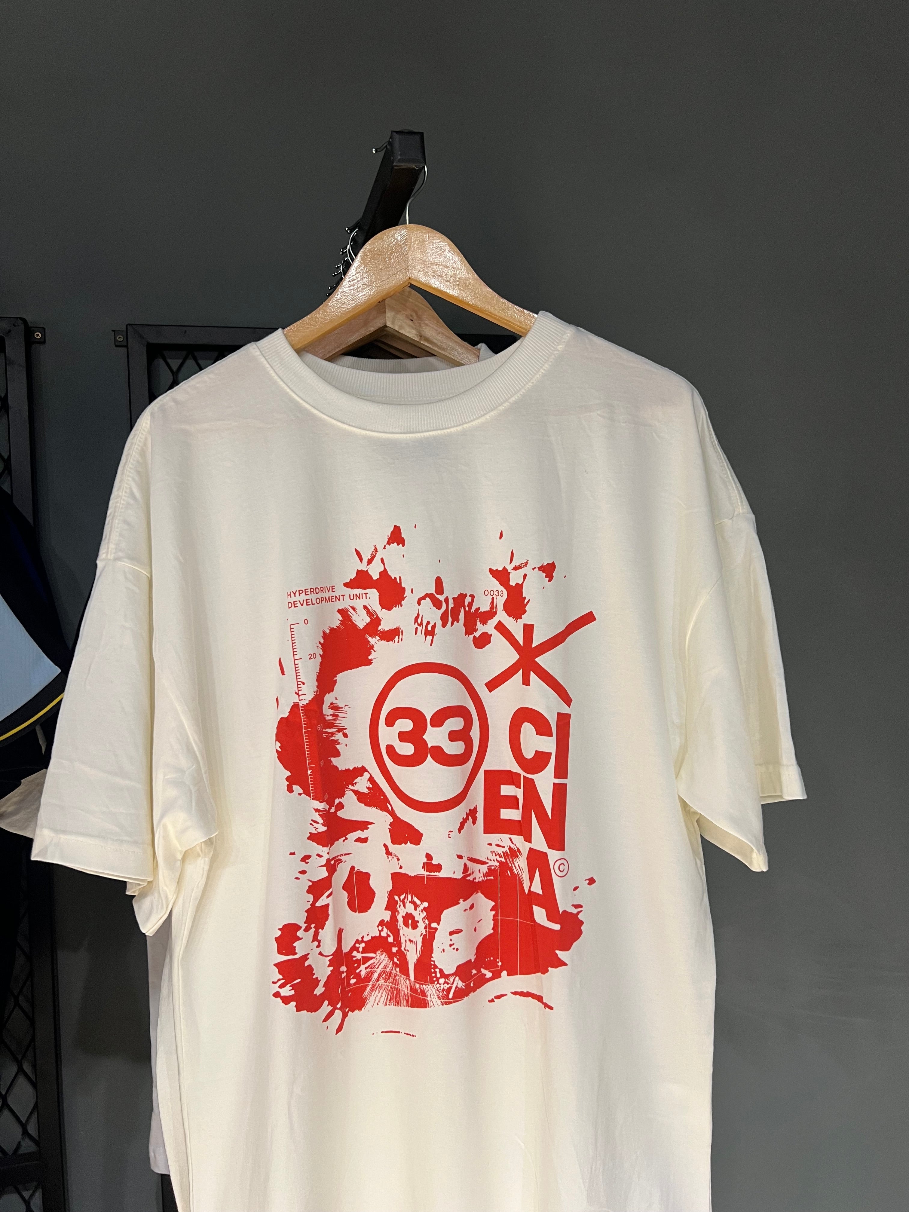 CAMISA CIENA HYPE WHITE