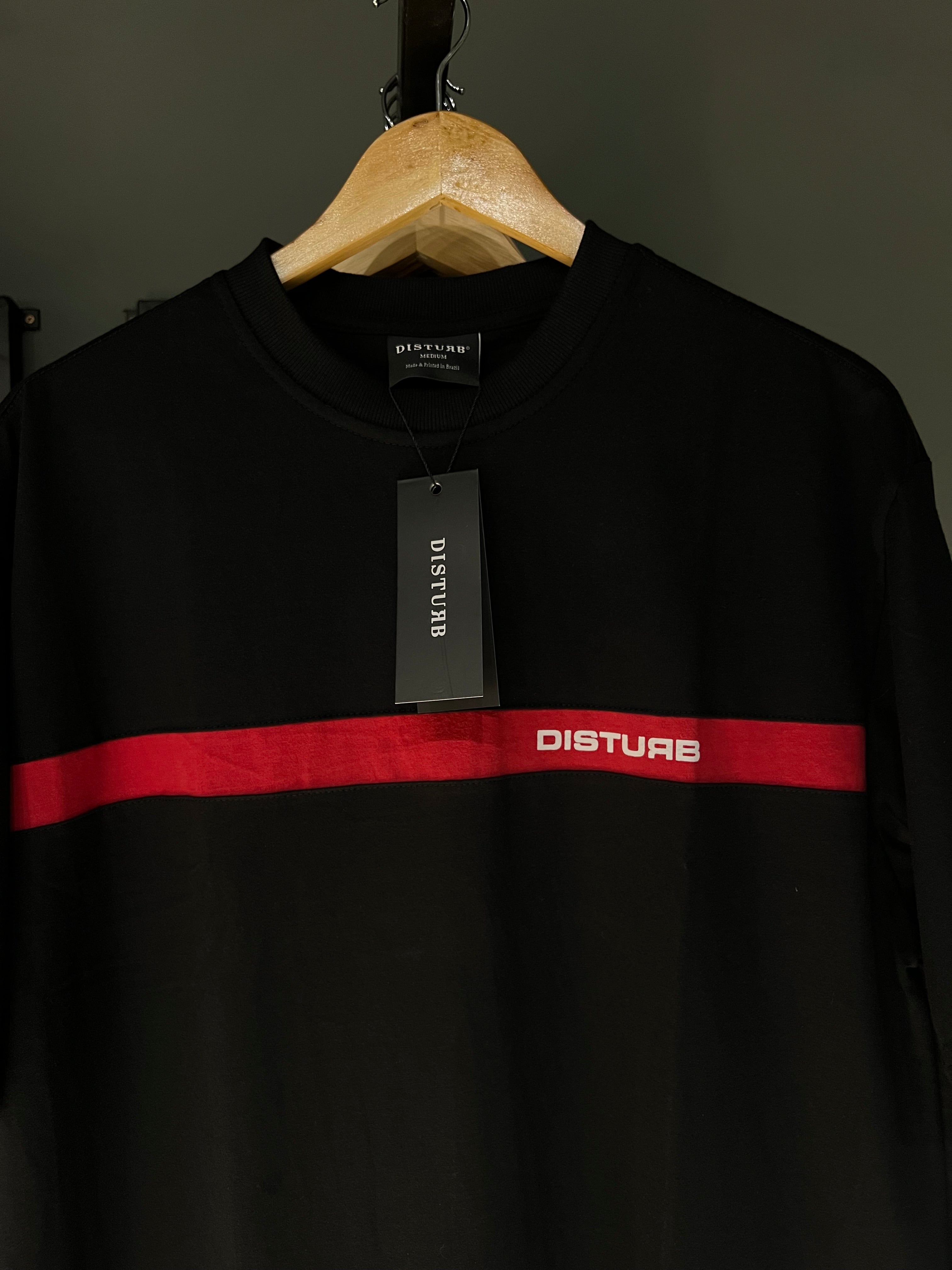 CAMISA DISTURB BOULEVARD BLACK
