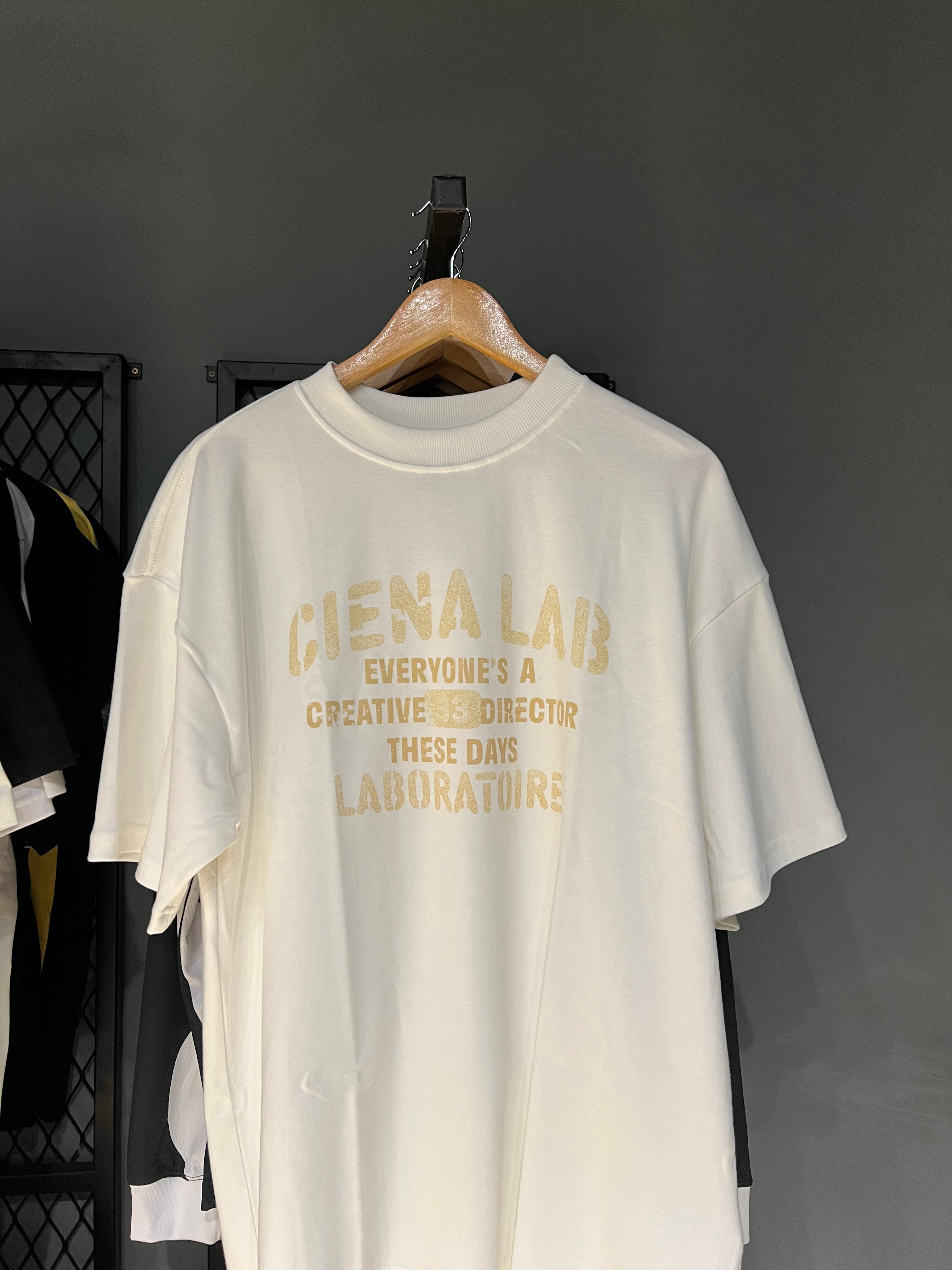 CAMISA CIENA CD WHITE
