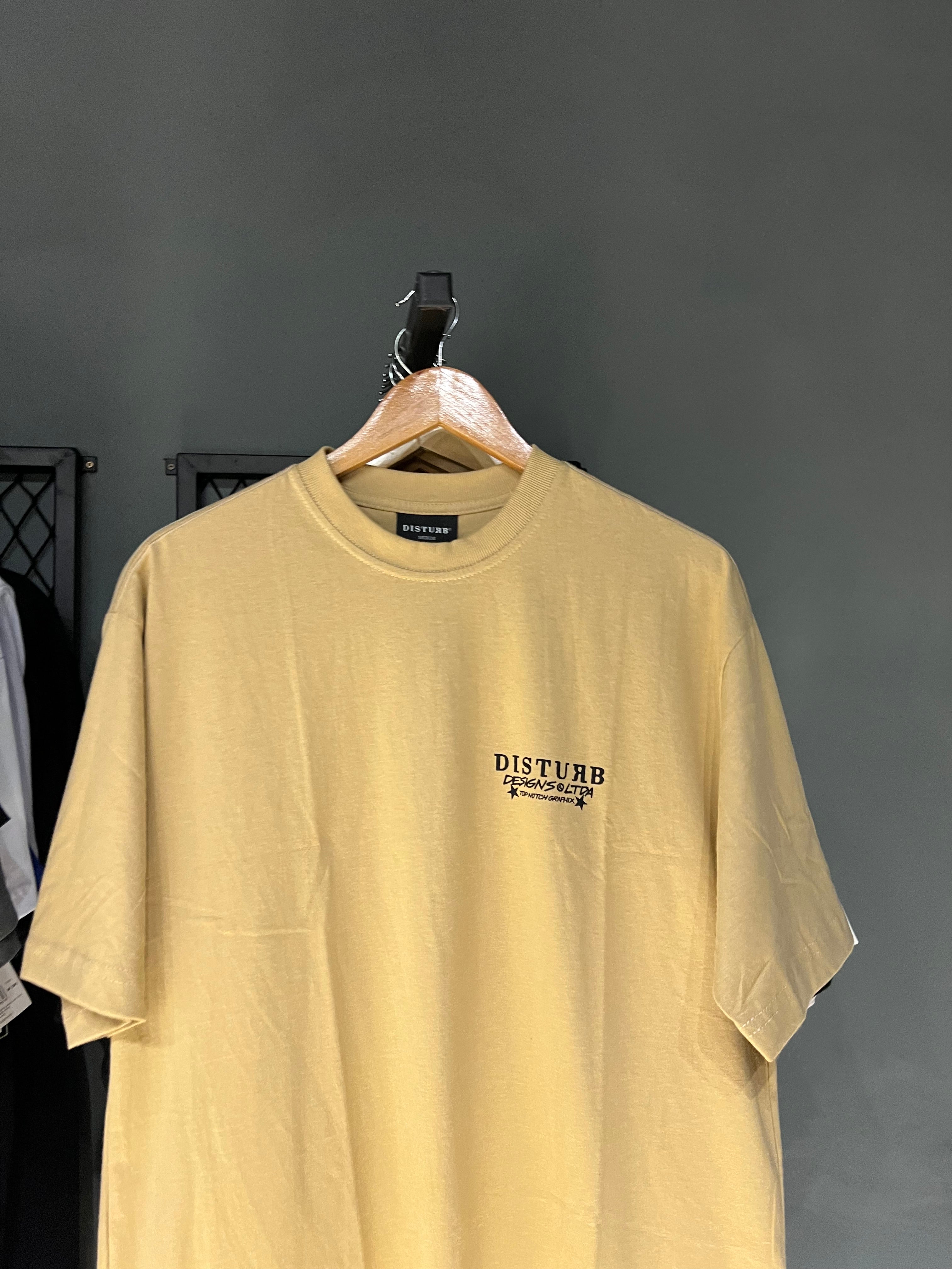 CAMISA DISTURB PEN BEIGE