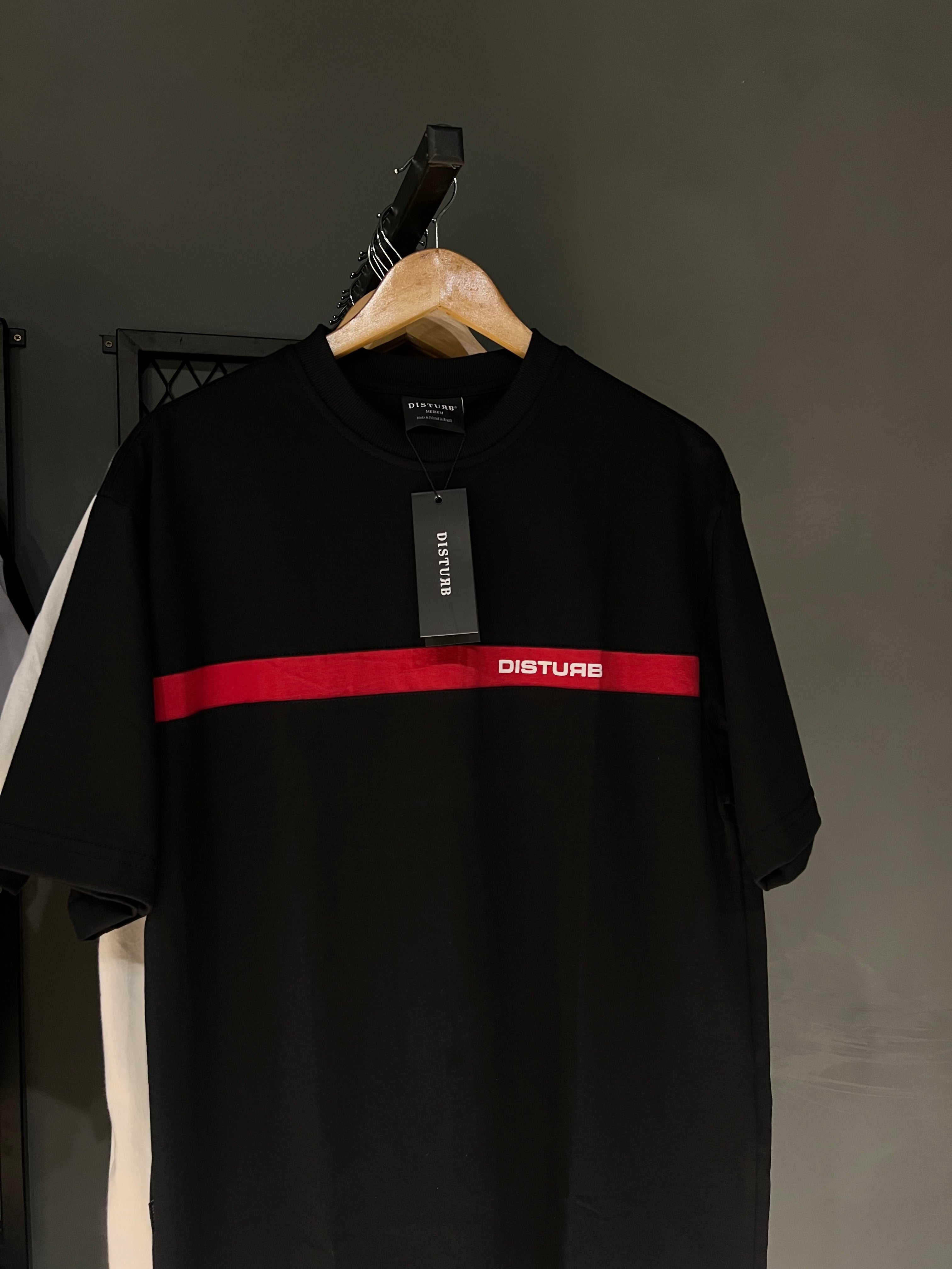 CAMISA DISTURB BOULEVARD BLACK