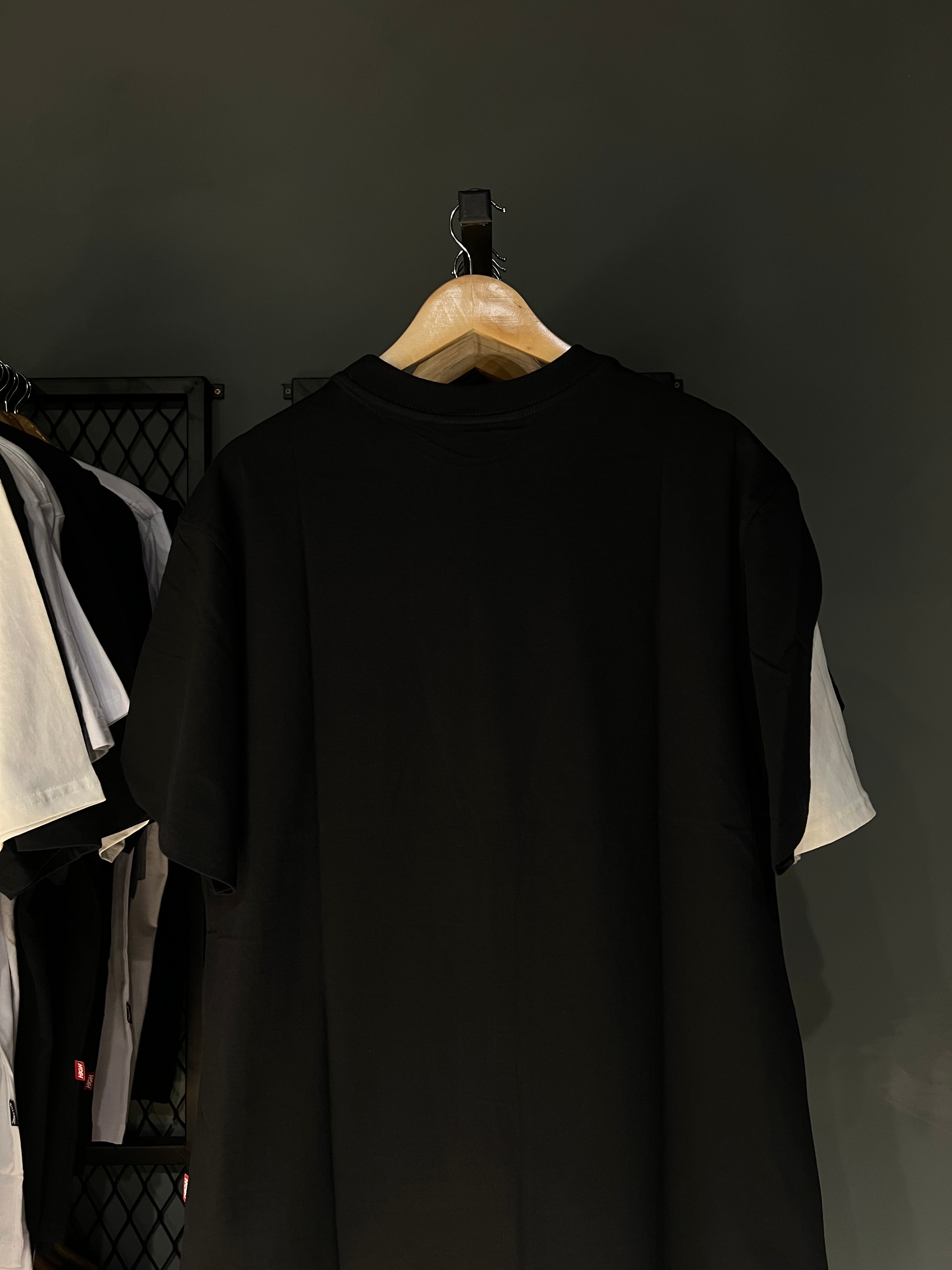 CAMISA HIGH x NAUTICA COMPASS BLACK