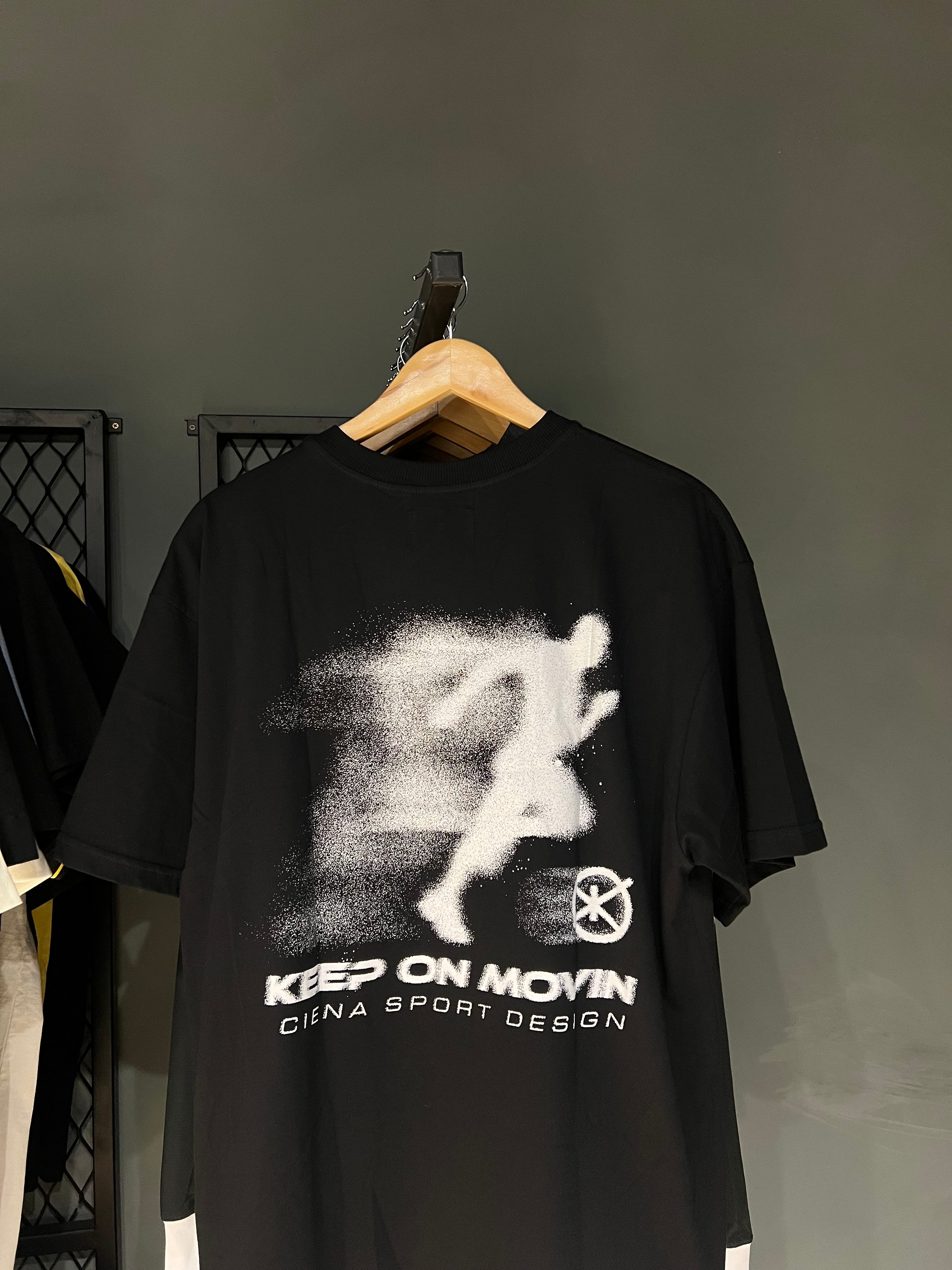 CAMISA CIENA MOVEMENT BLACK