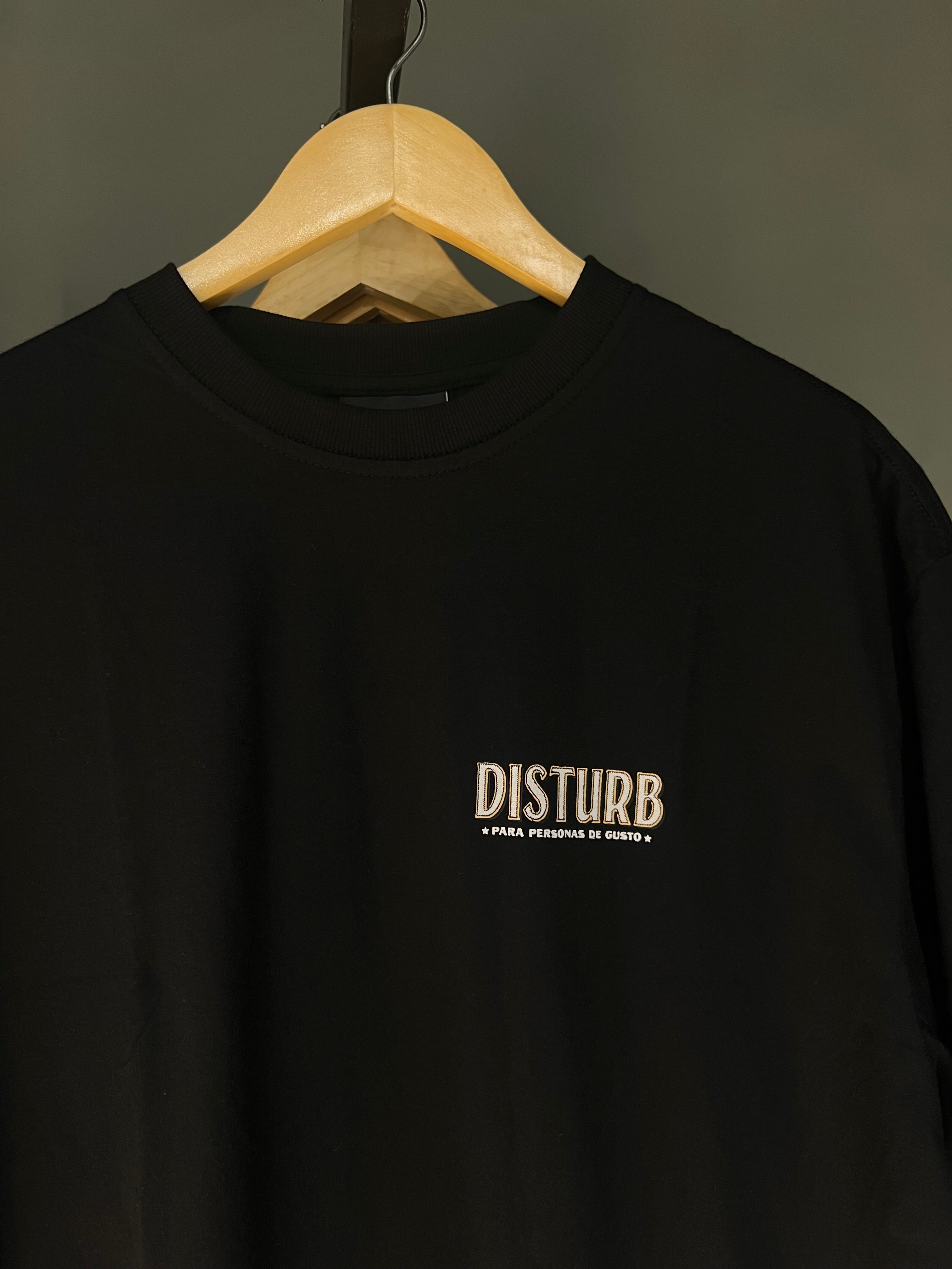 CAMISA DISTURB TOBACCO BLACK