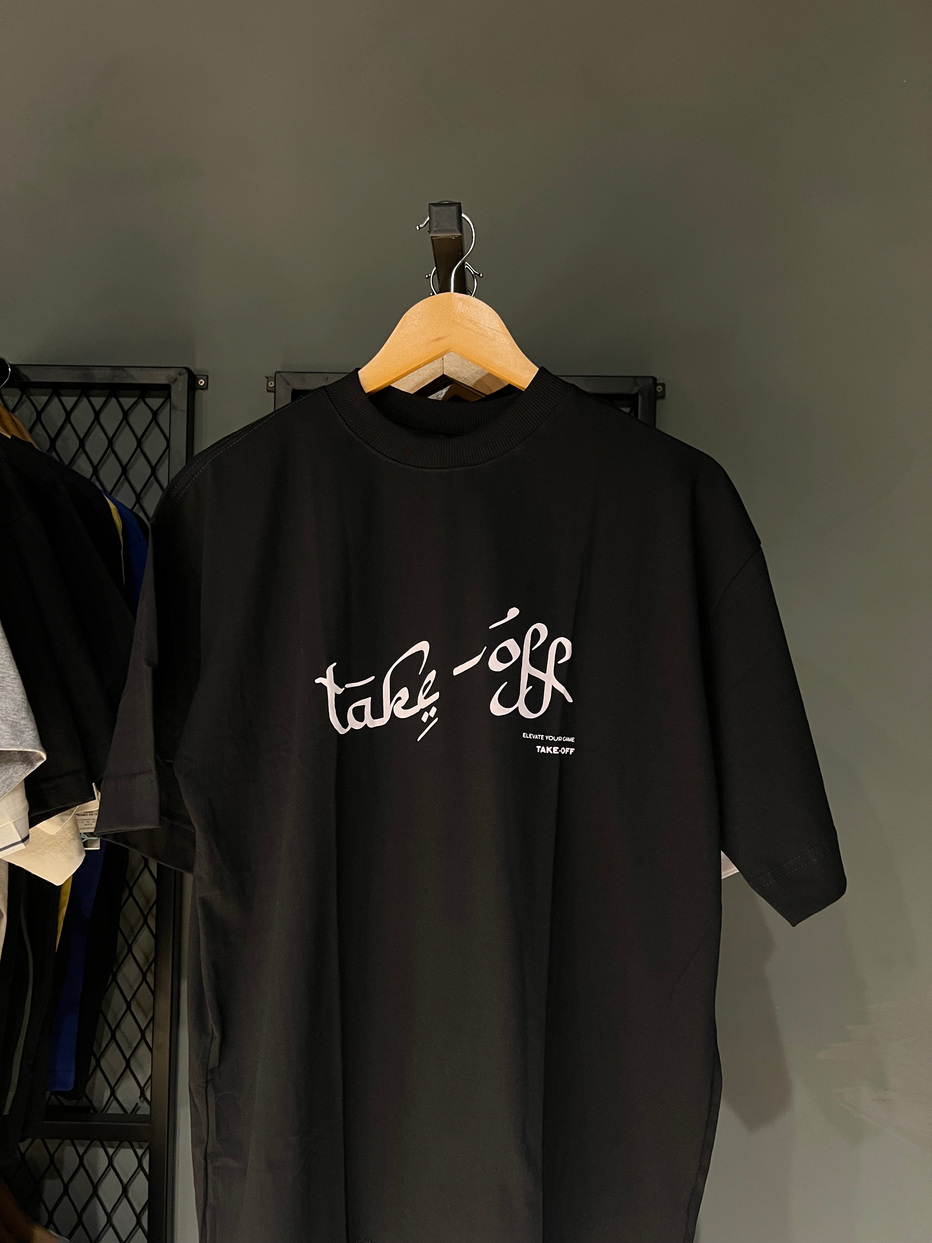 CAMISA TAKE OFF ELEVATE BLACK