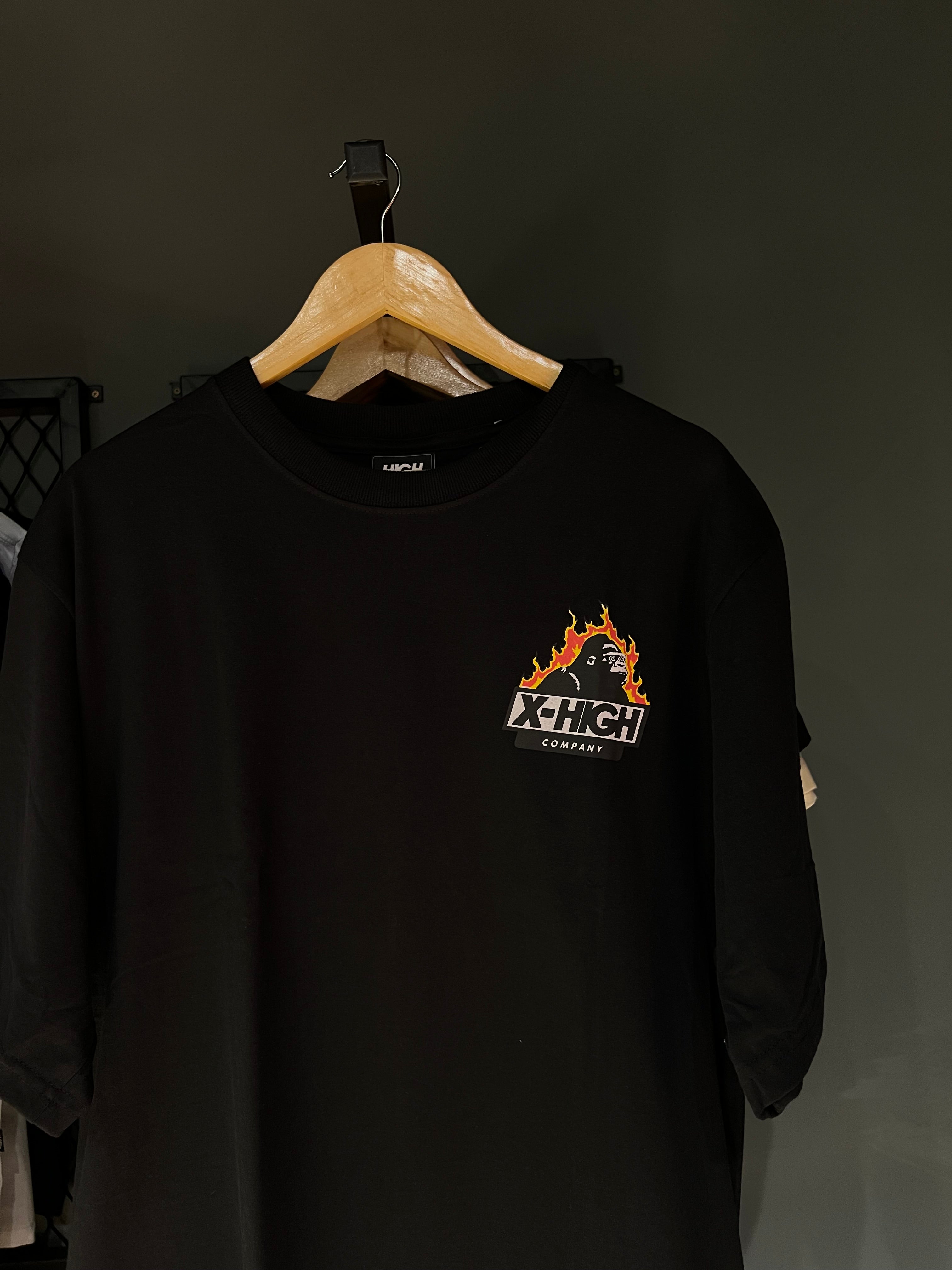 CAMISA X-HIGH BLACK