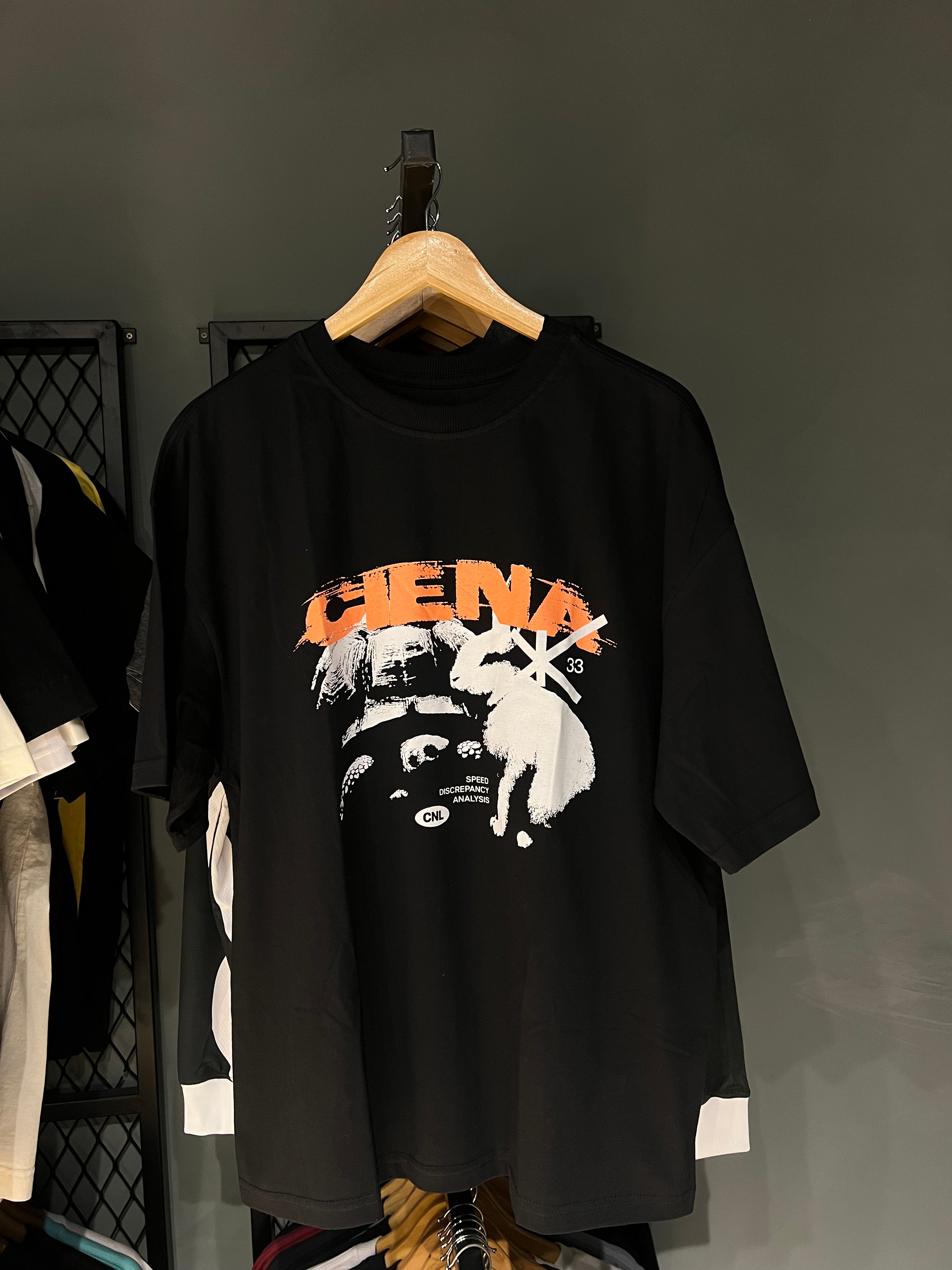 CAMISA CIENA CLASSIC BLACK