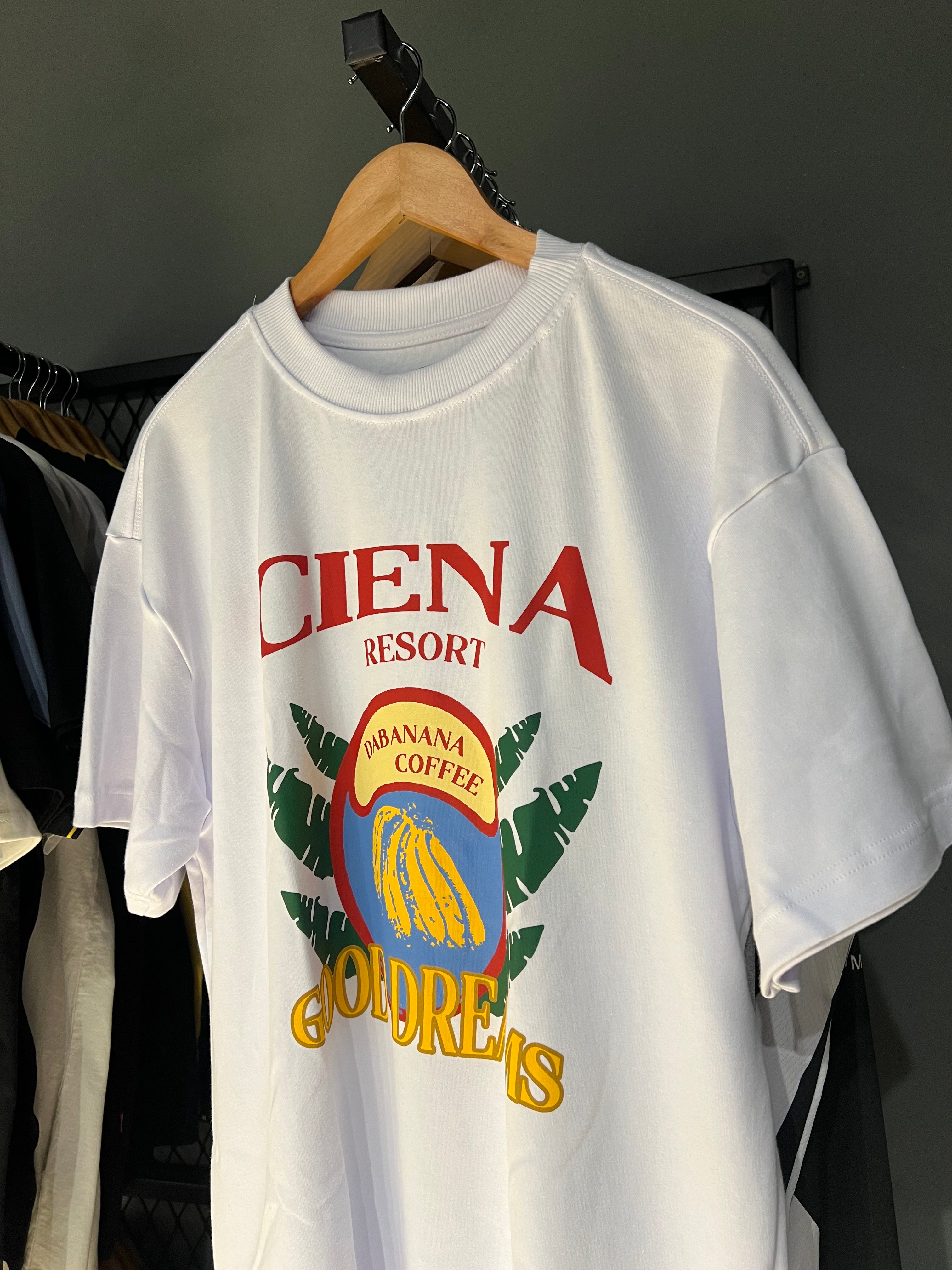 CAMISA CIENA SOUVENIR WHITE