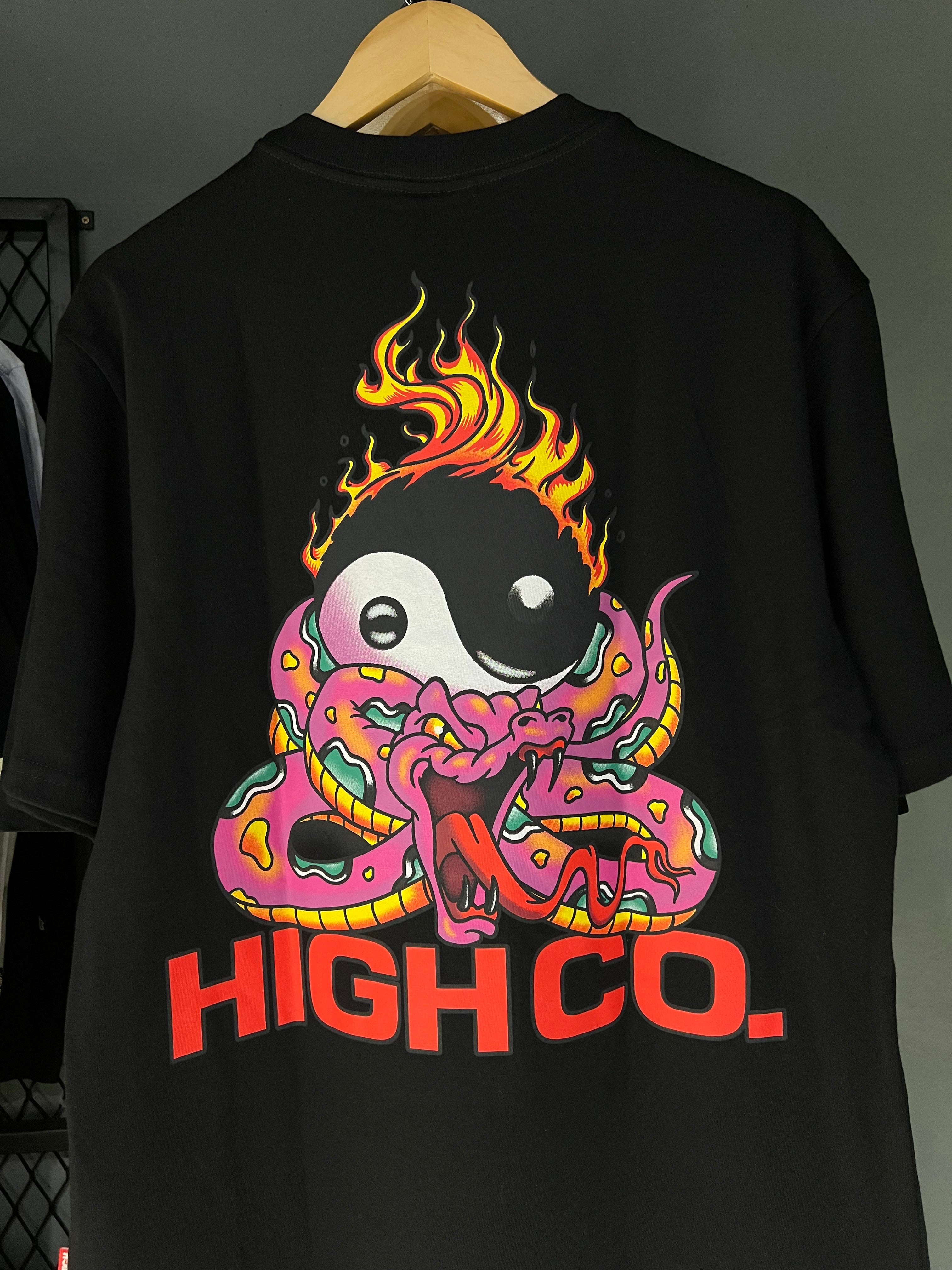 CAMISA HIGH VIPER BLACK