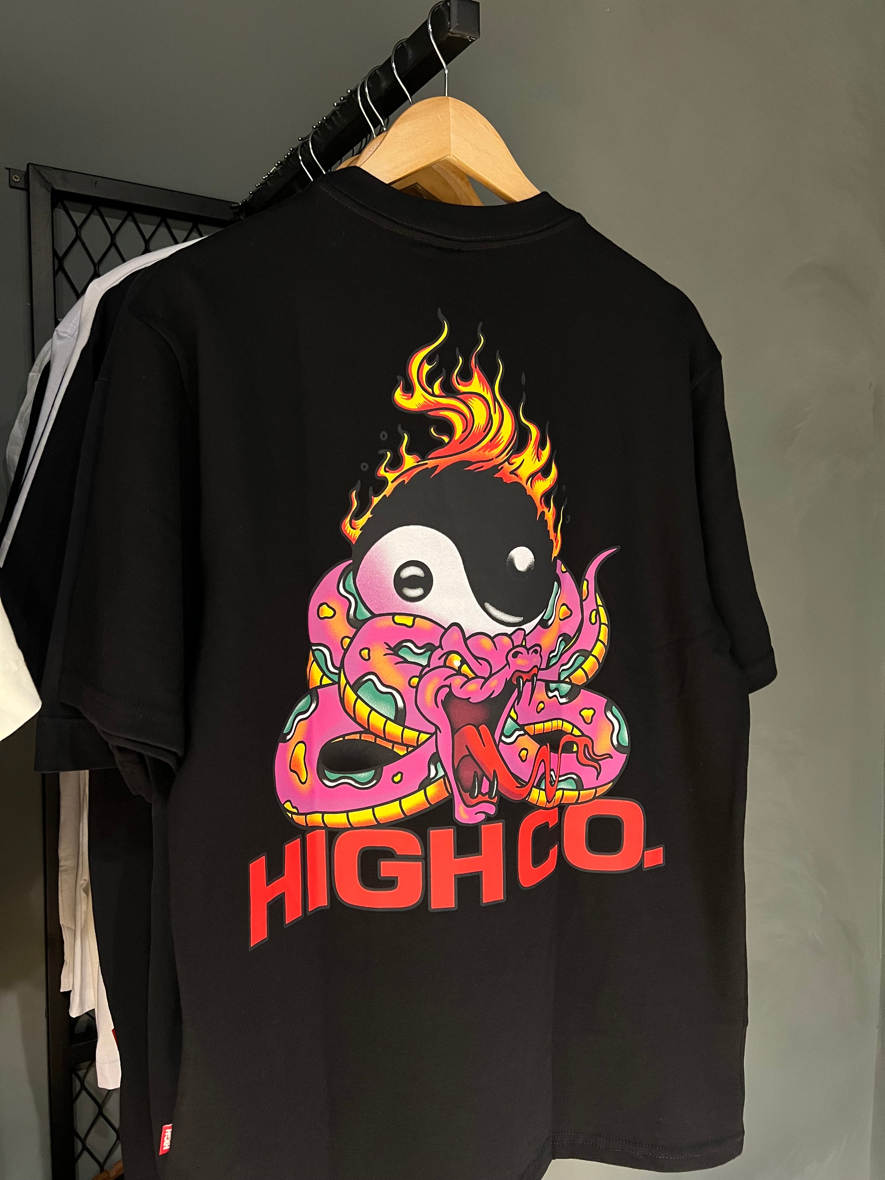 CAMISA HIGH VIPER BLACK