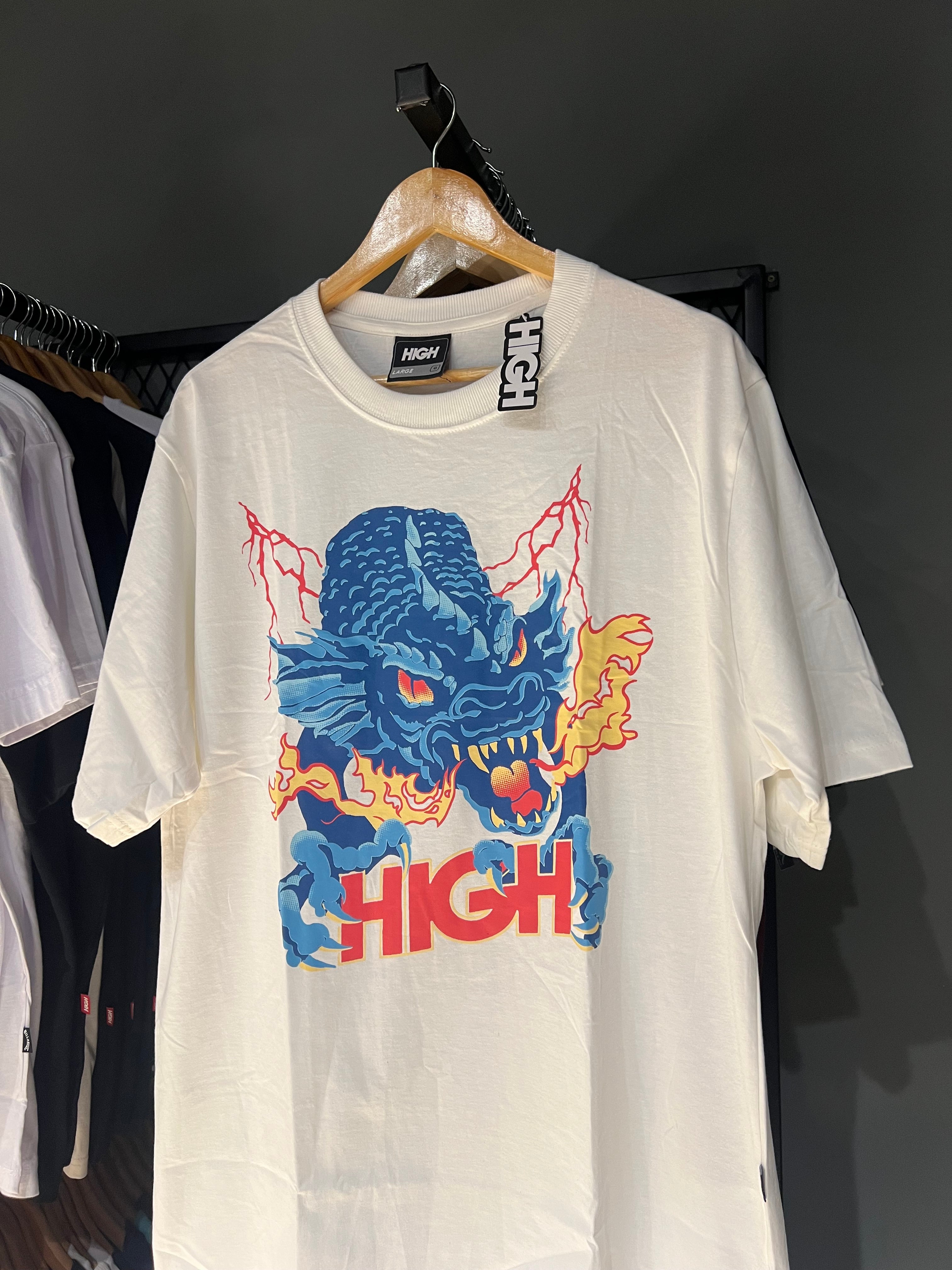 CAMISA HIGH HYDRA WHITE