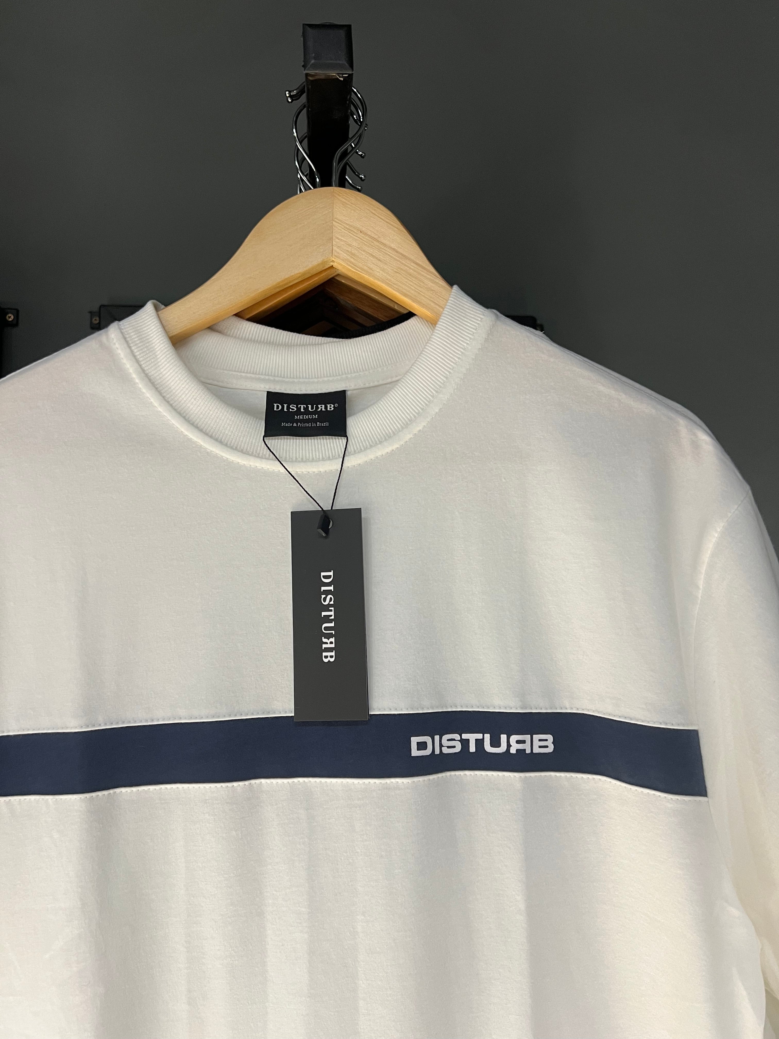 CAMISA DISTURB BOULEVARD WHITE