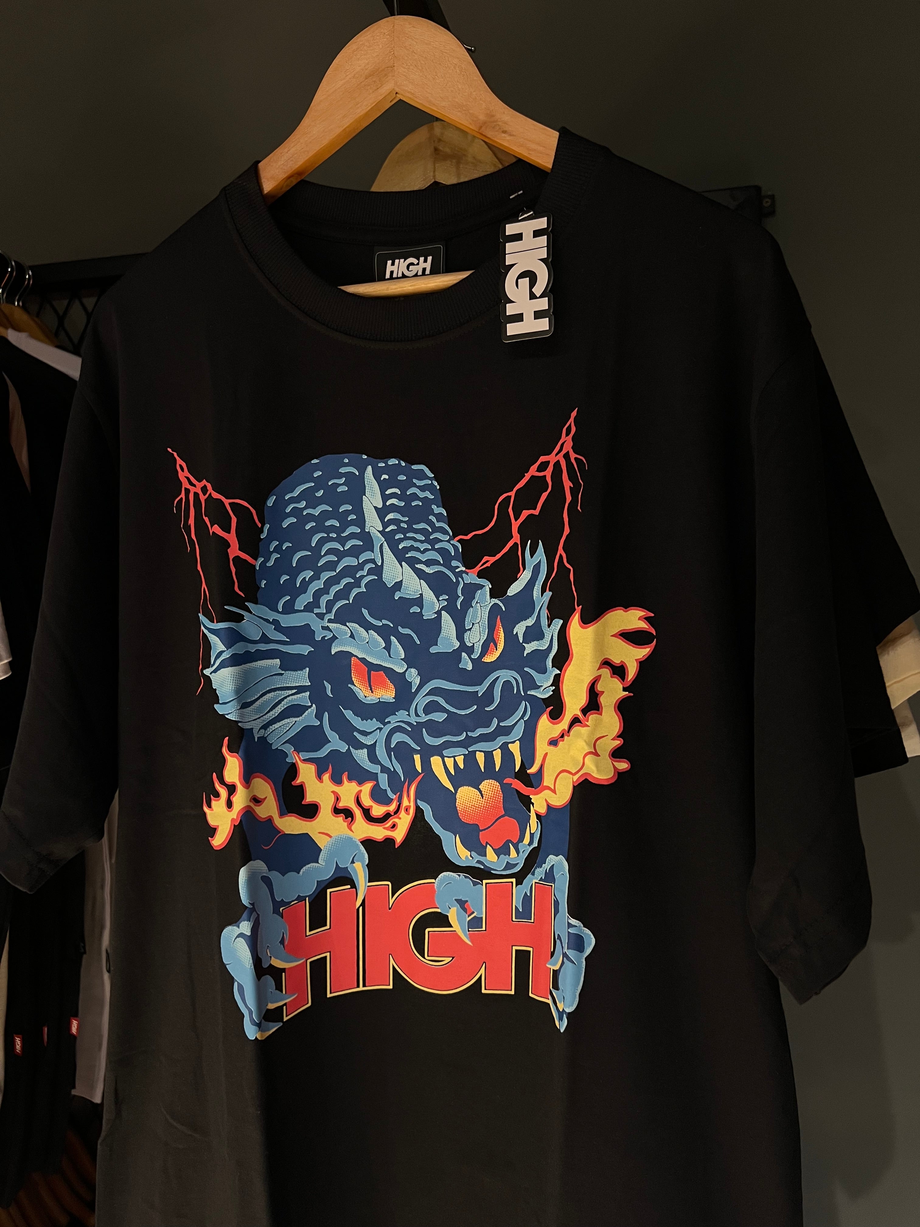 CAMISA HIGH HYDRA BLACK