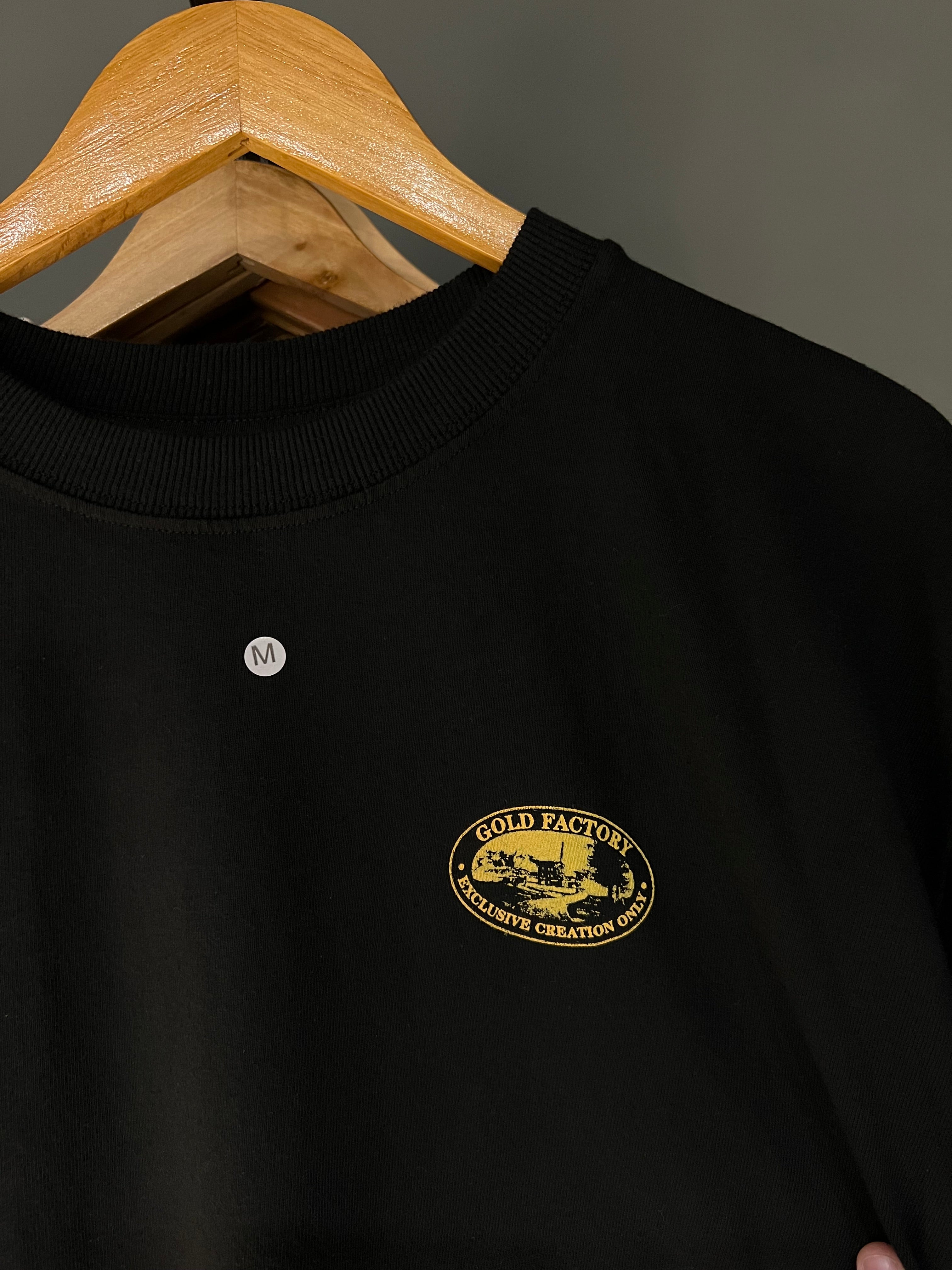 CAMISA GOLD FACTORY BLACK