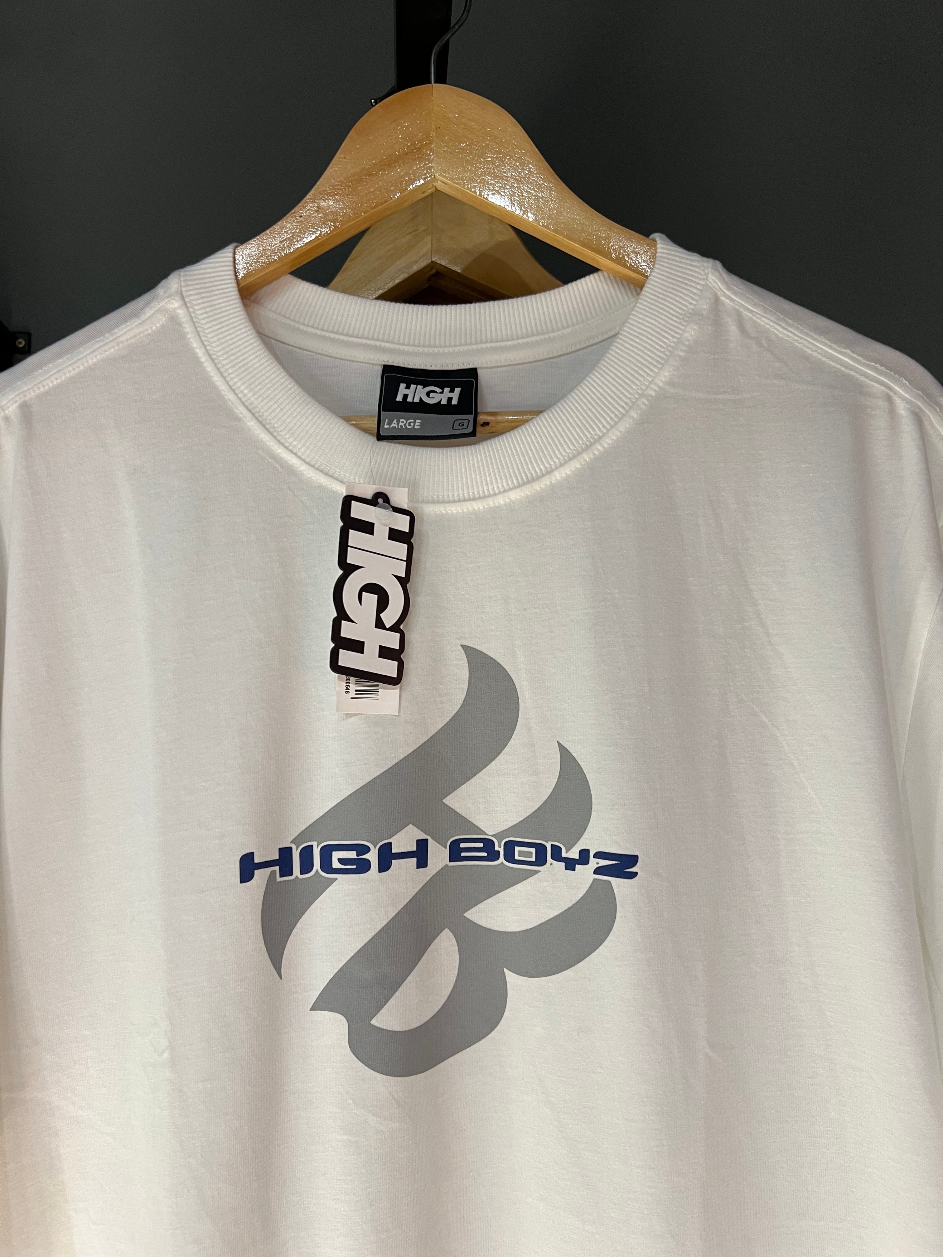 CAMISA HIGH FELLA WHITE