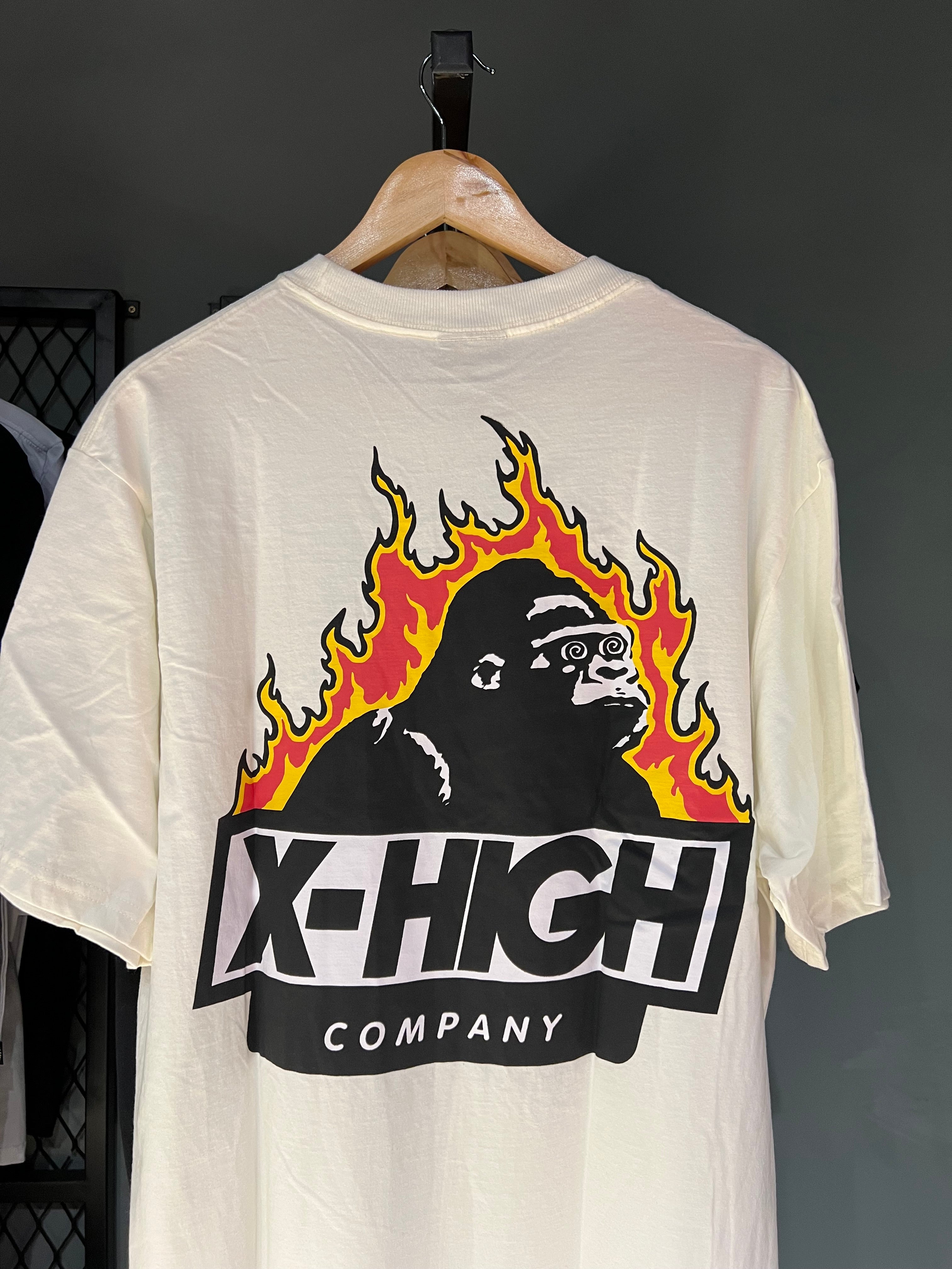 CAMISA X-HIGH WHITE
