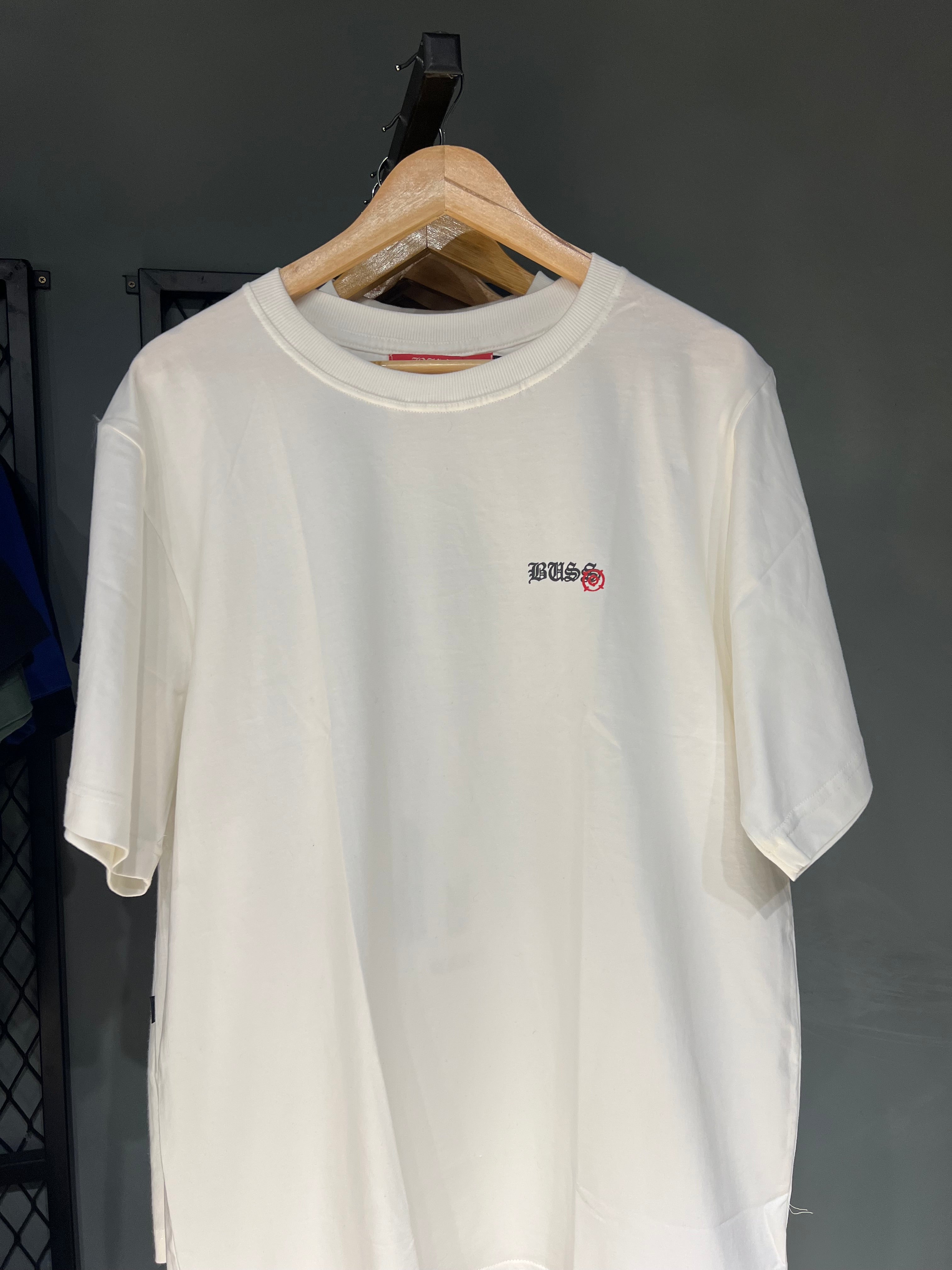 CAMISA BUSS COS WHITE