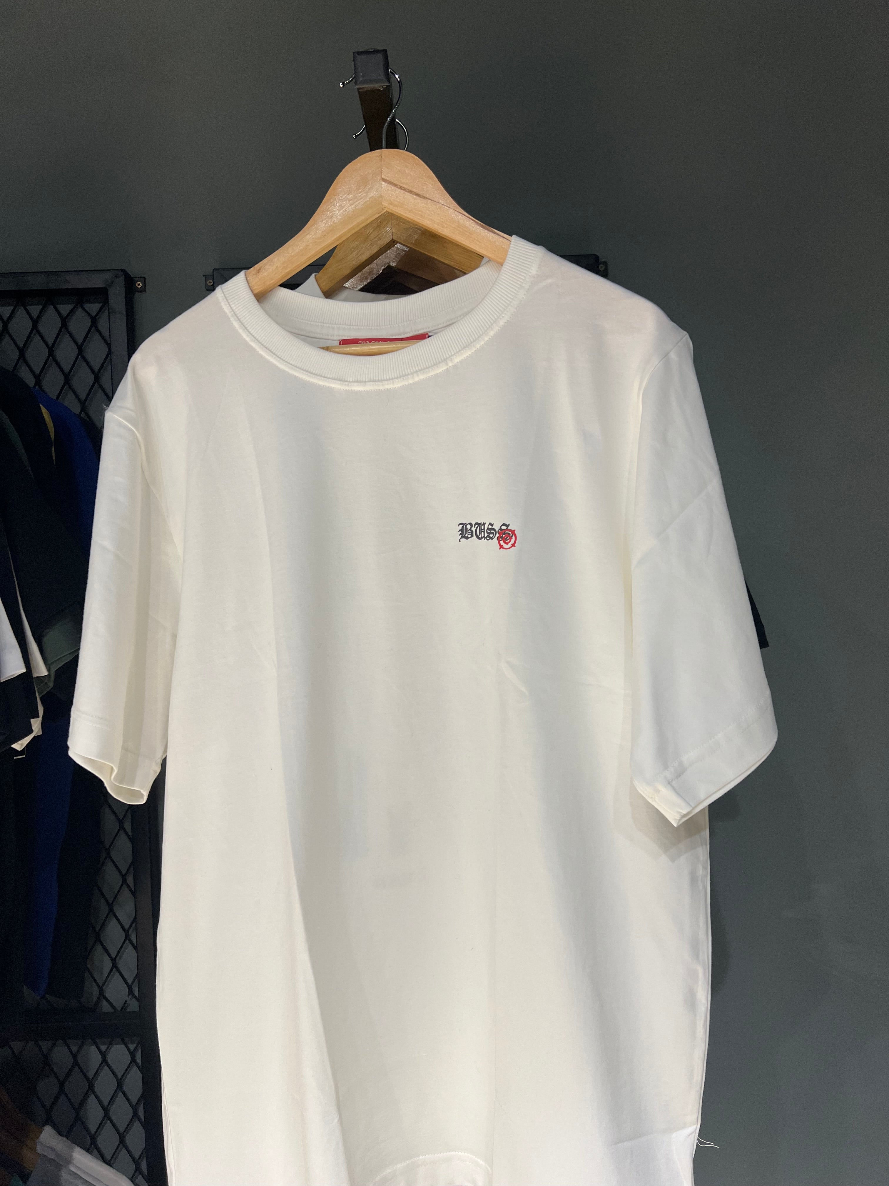 CAMISA BUSS COS WHITE
