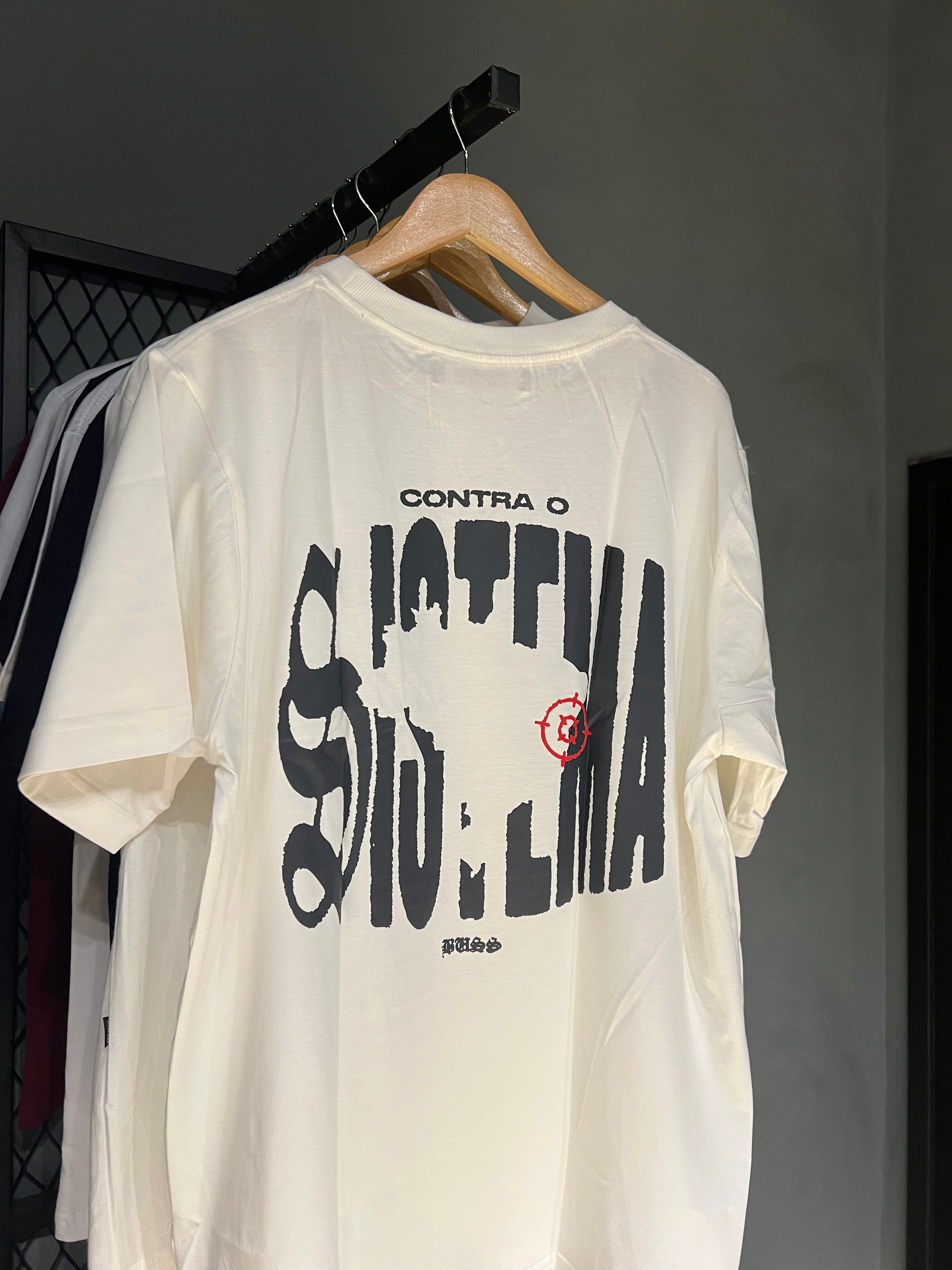 CAMISA BUSS COS WHITE