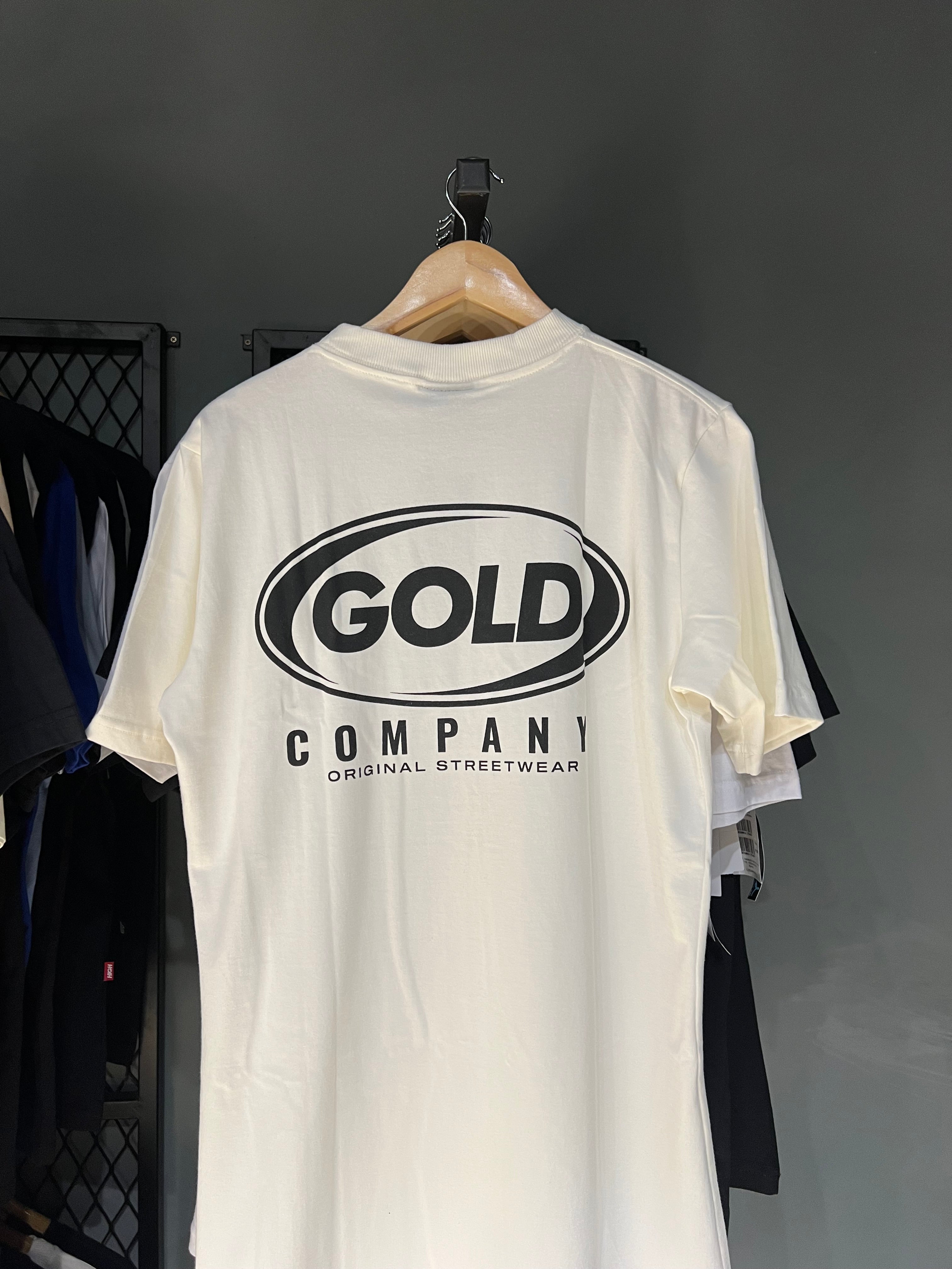 CAMISA GOLD OVAL OFF WHITE