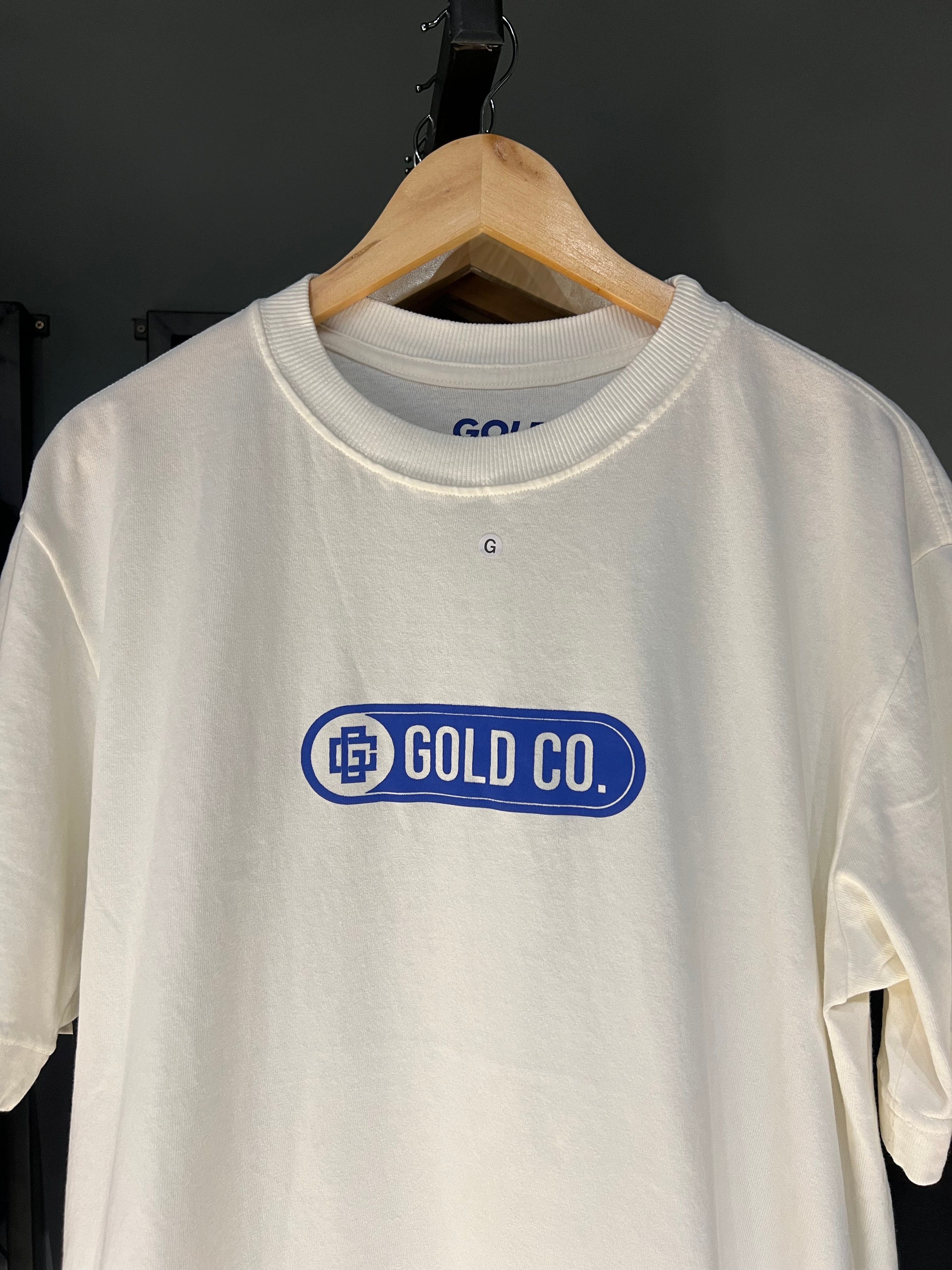 CAMISA GOLD RESTRICTED WHITE