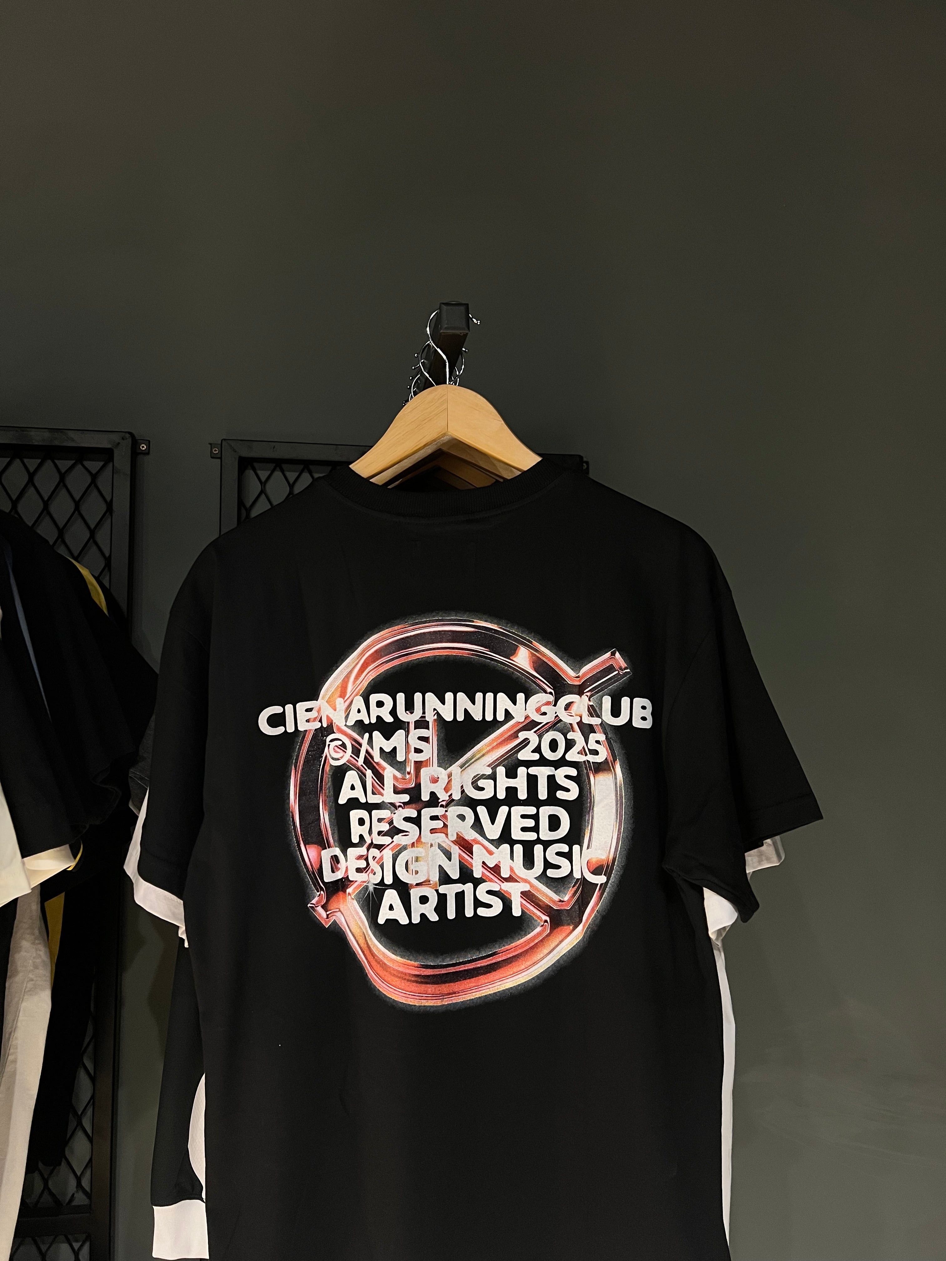 CAMISA CIENA MOTOR BLACK