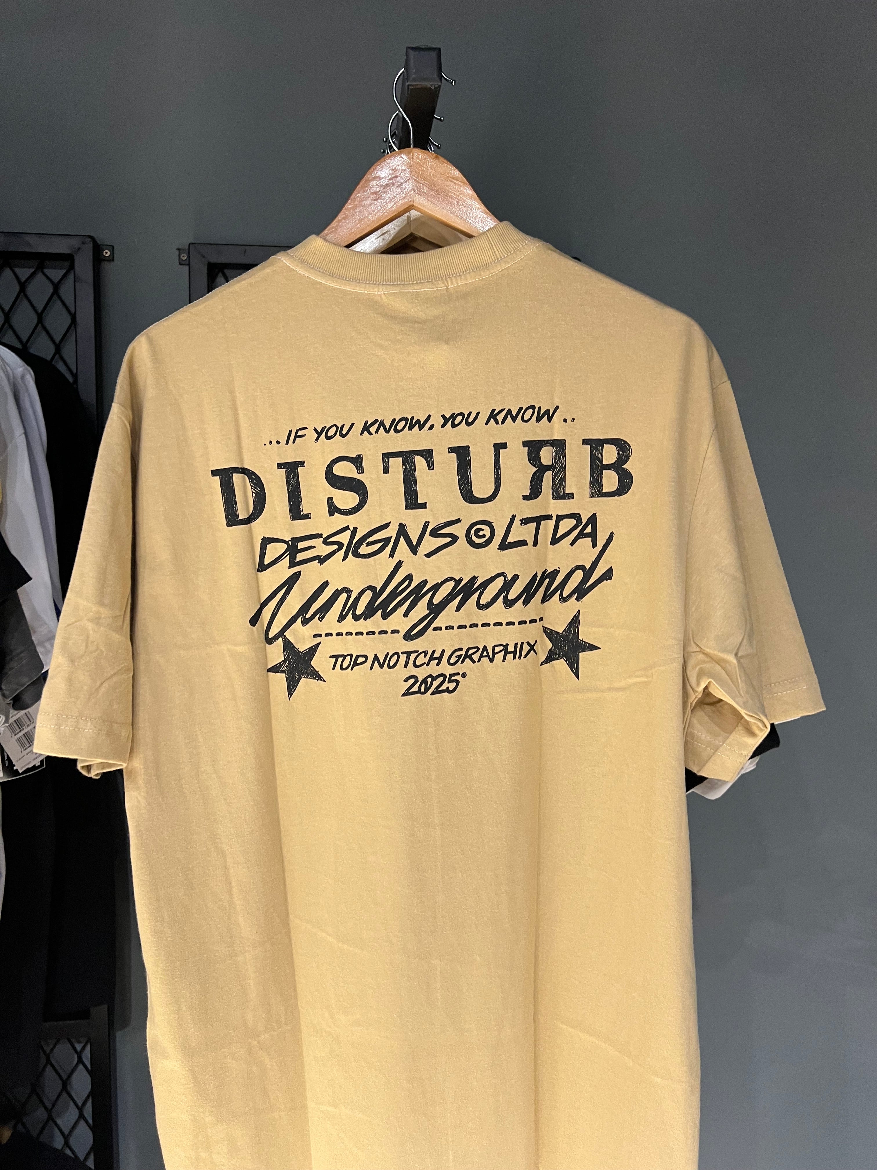 CAMISA DISTURB PEN BEIGE