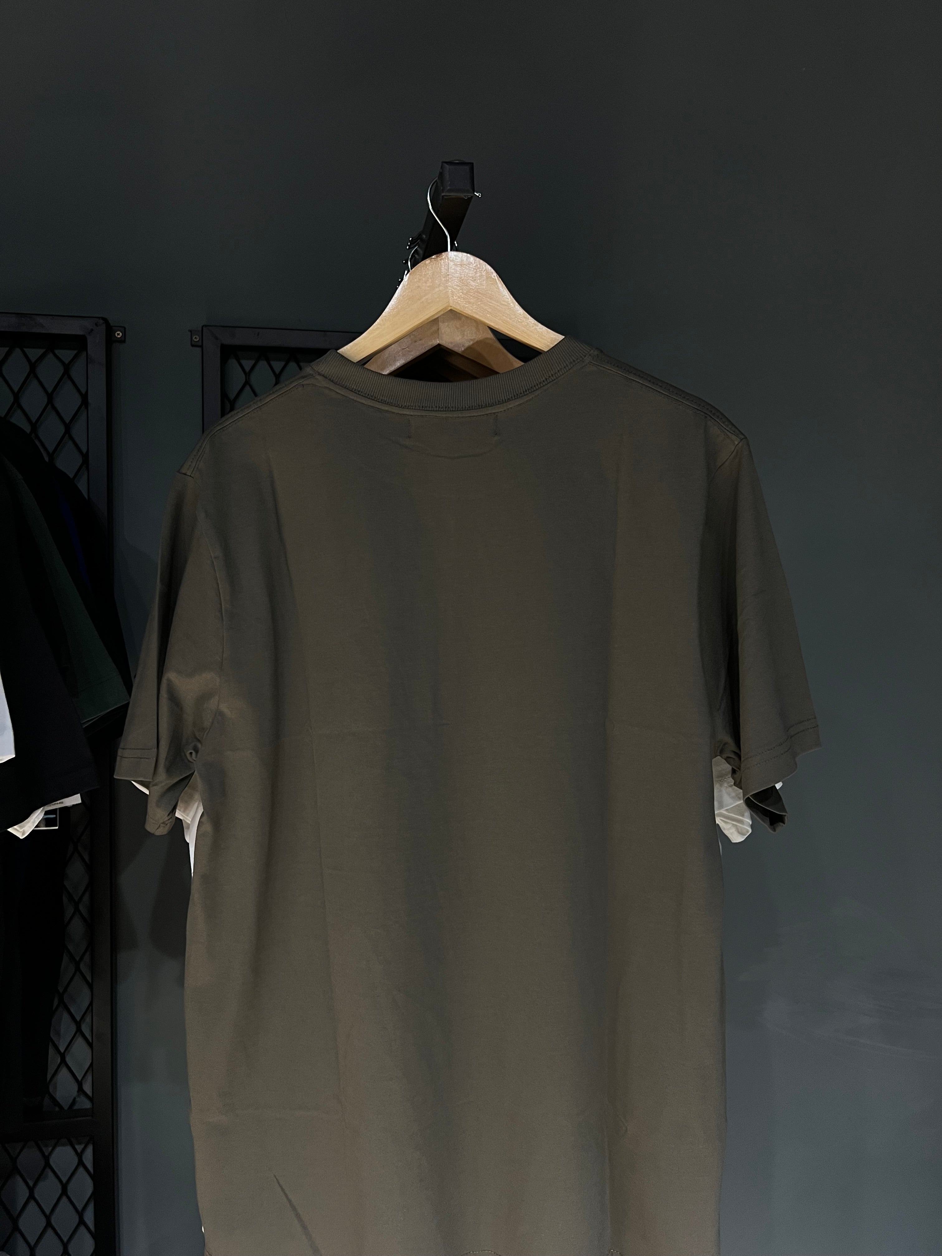 CAMISA BUSS GRAU VERDE