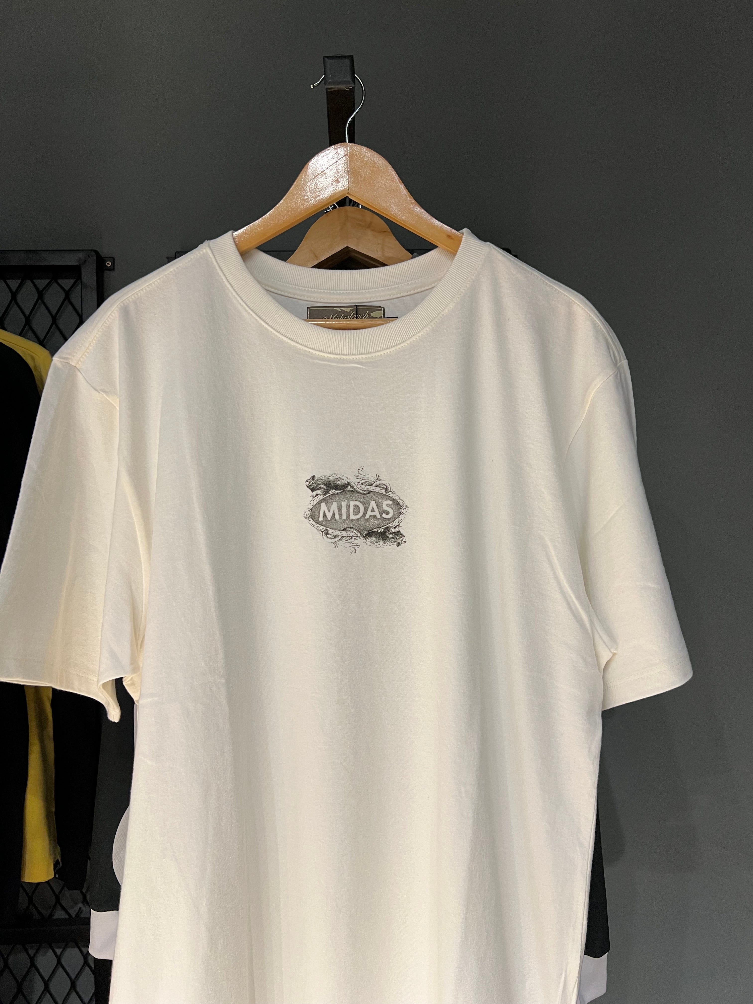 CAMISA MIDAS SCULPTURE WHITE