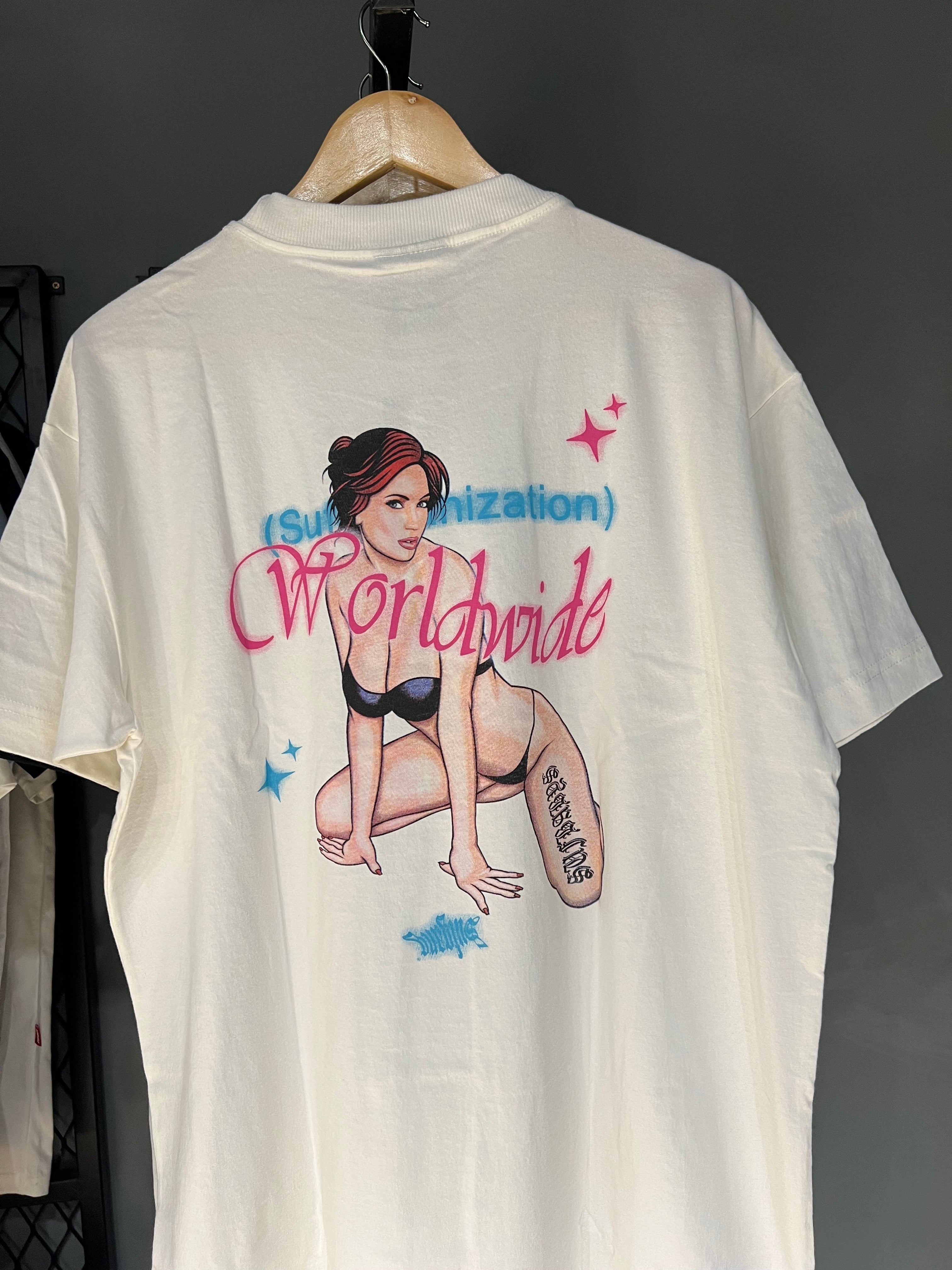CAMISA SUFGANG STRIPPER WHITE