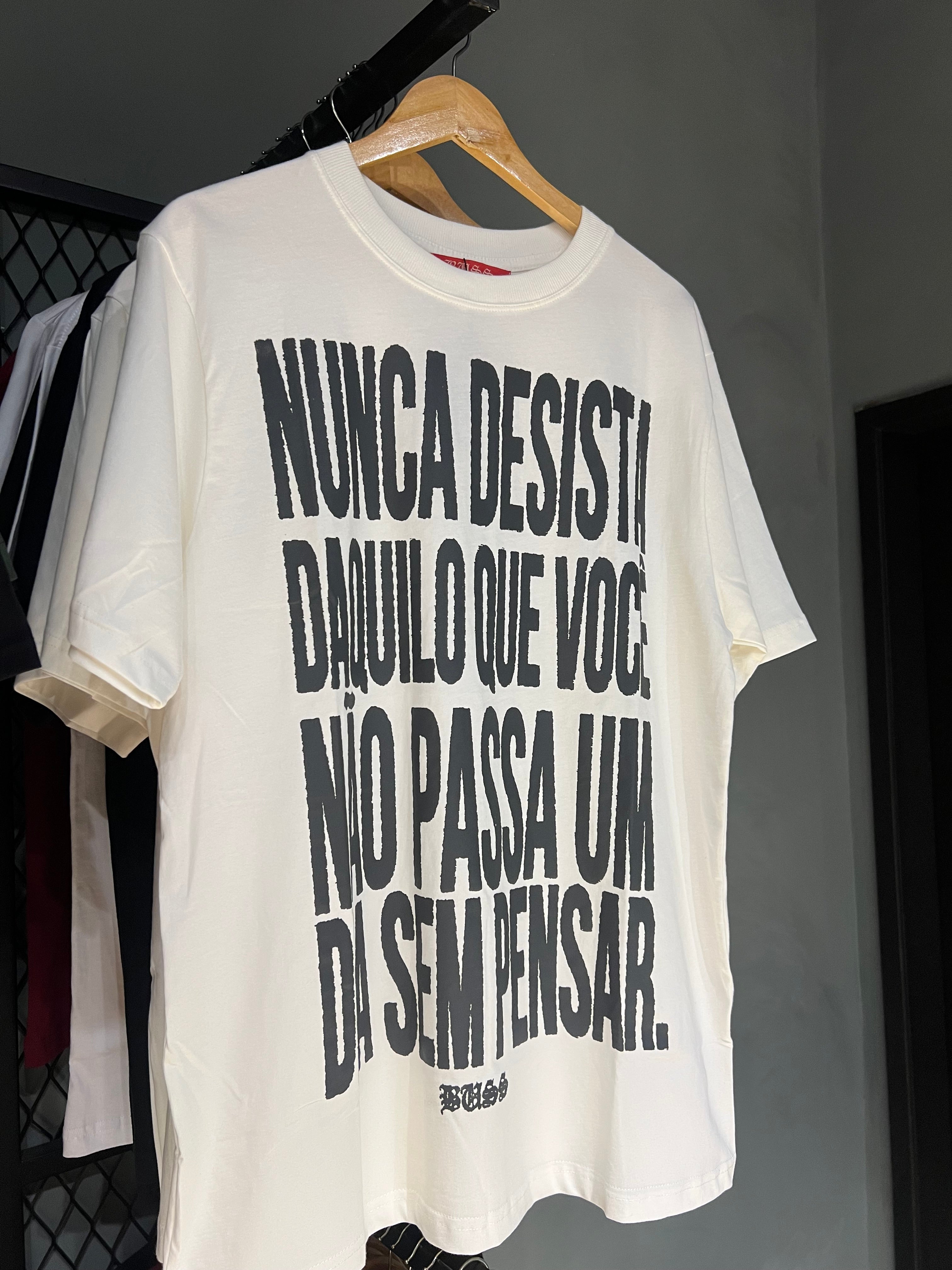 CAMISA BUSS ND WHITE