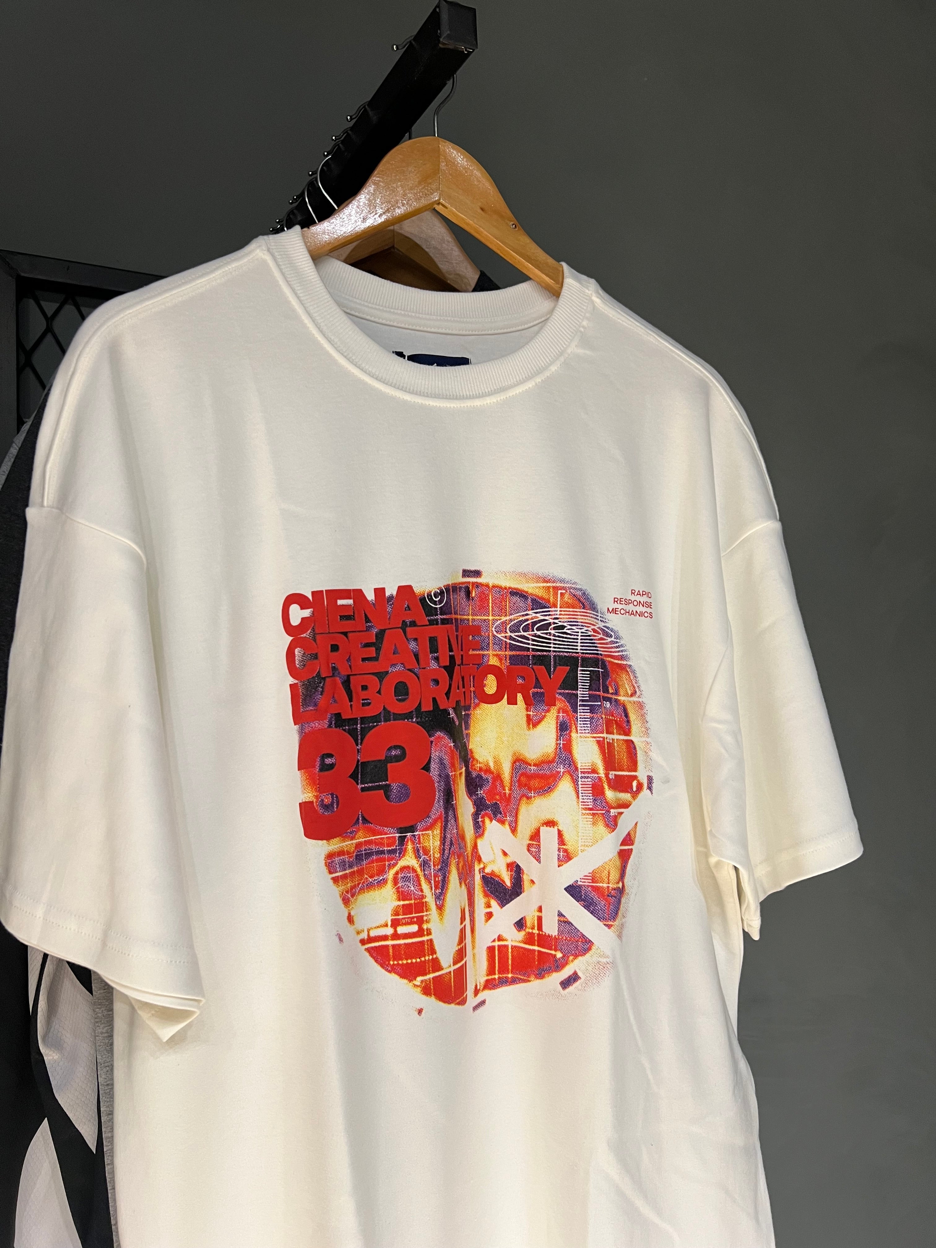 CAMISA CIENA RADAR WHITE