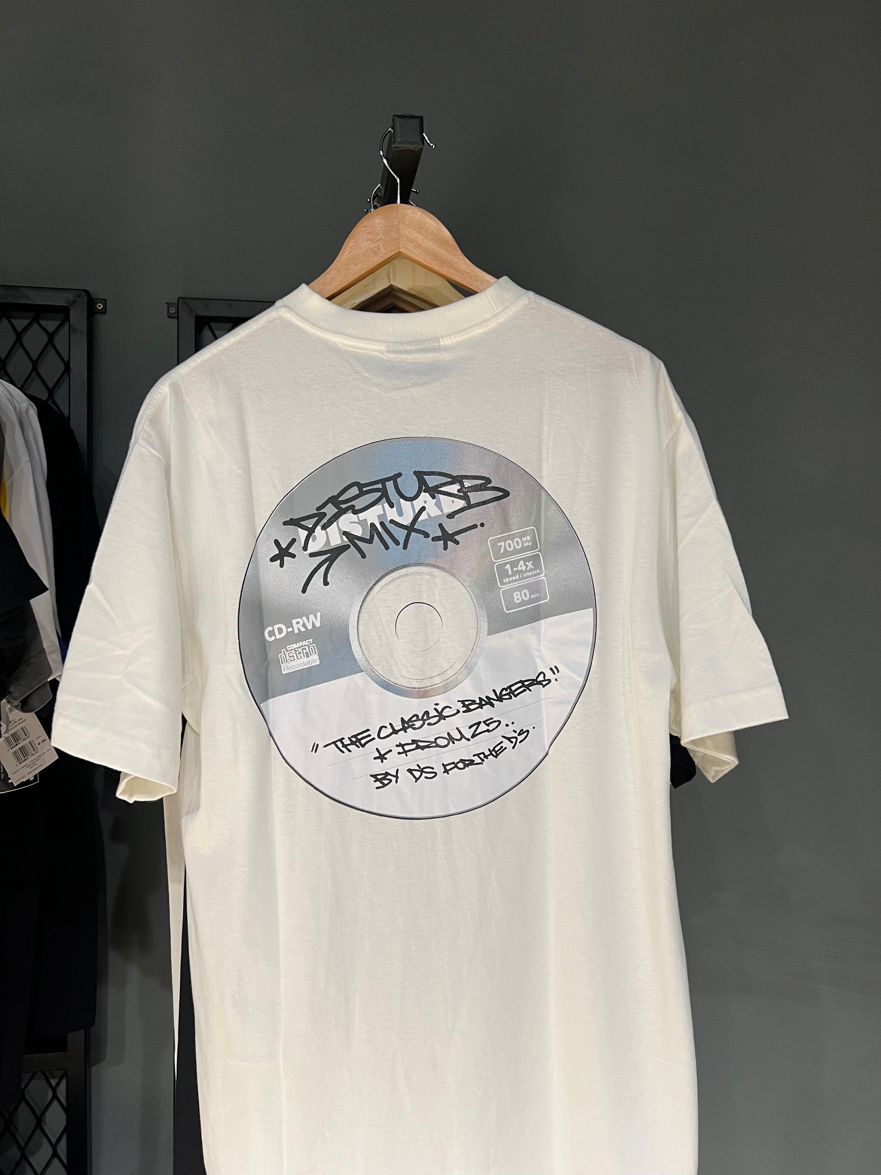 CAMISA DISTURB DMIX WHITE