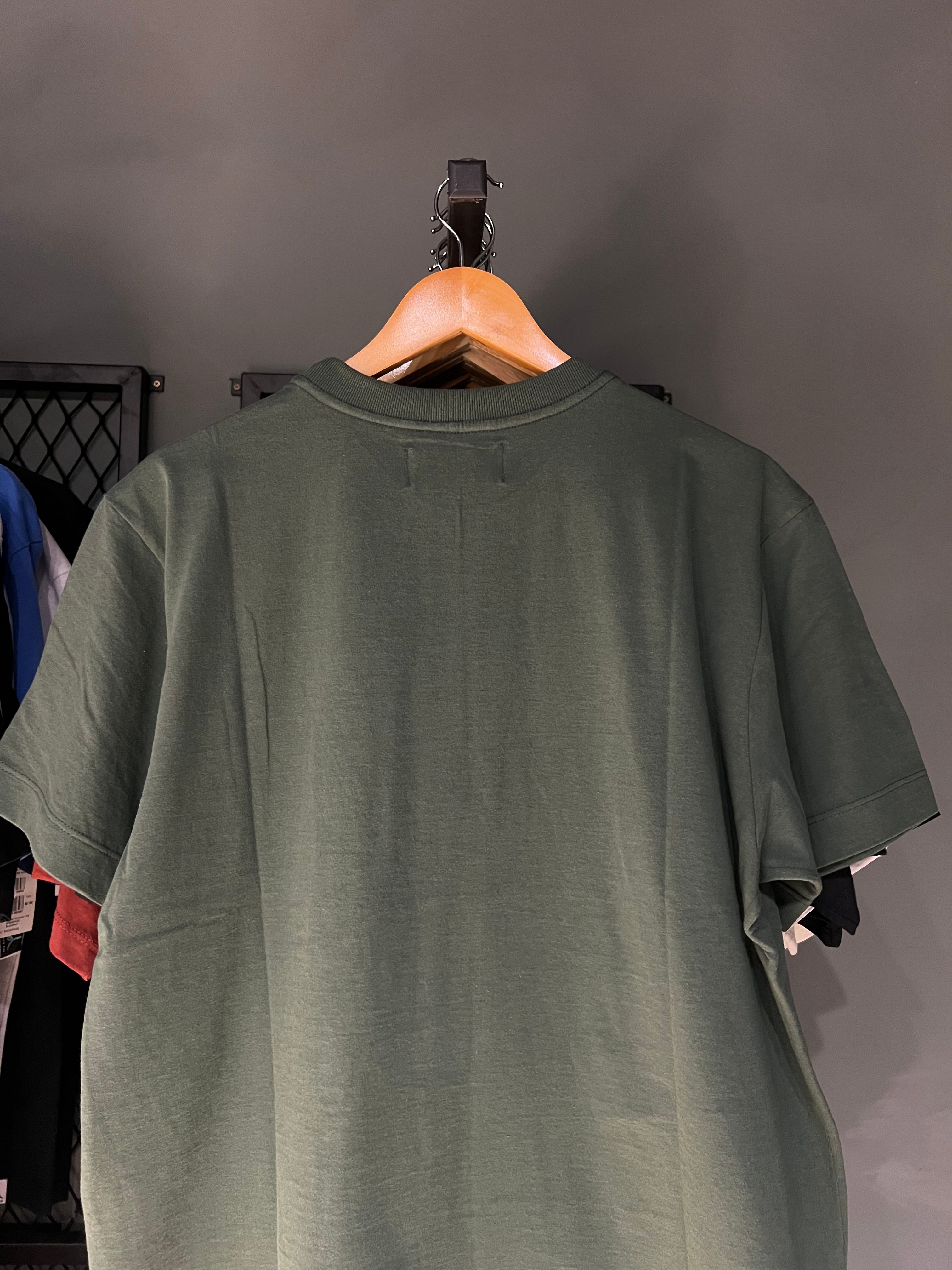 CAMISA MIDAS POCKET VERDE