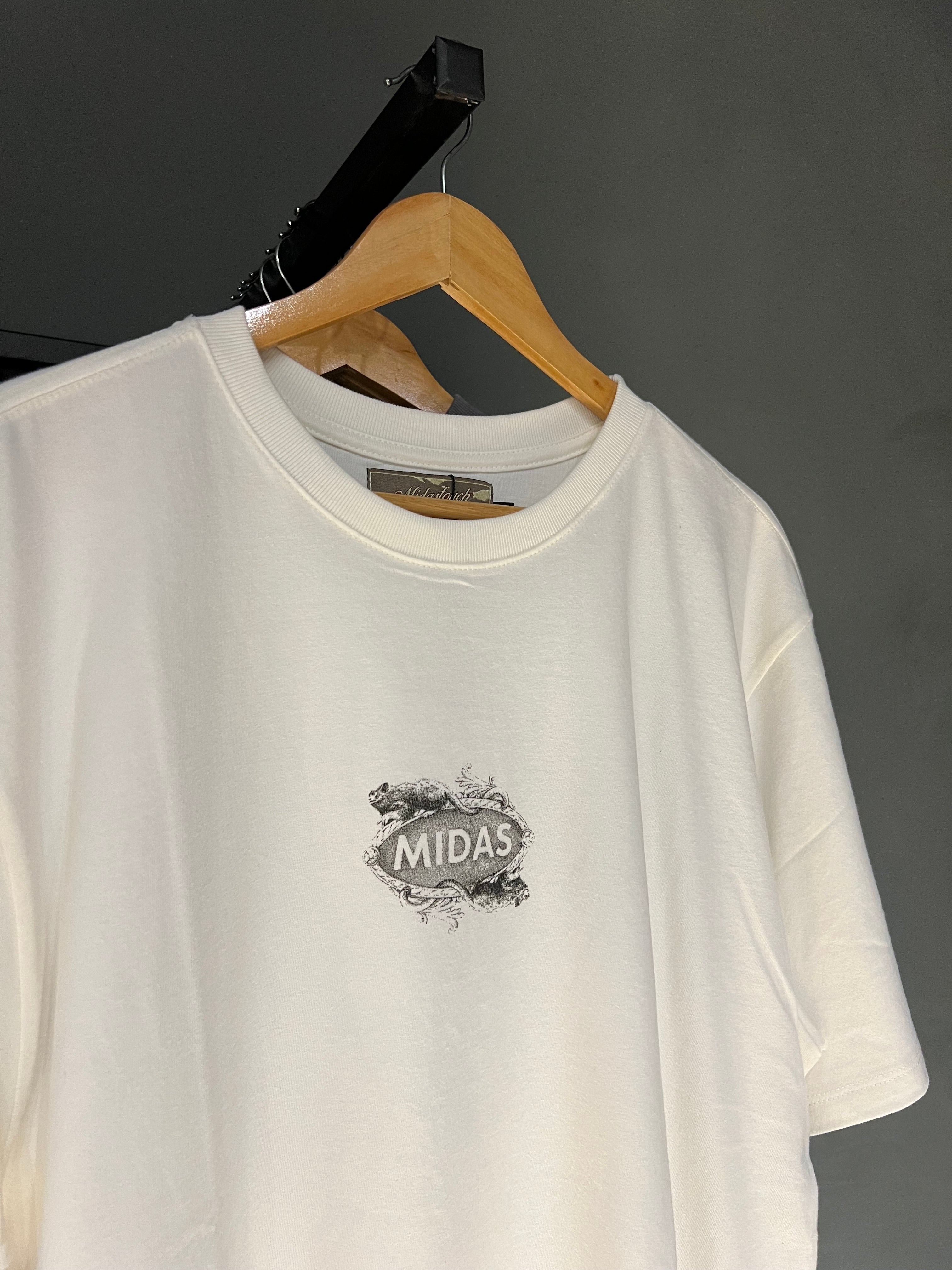 CAMISA MIDAS SCULPTURE WHITE