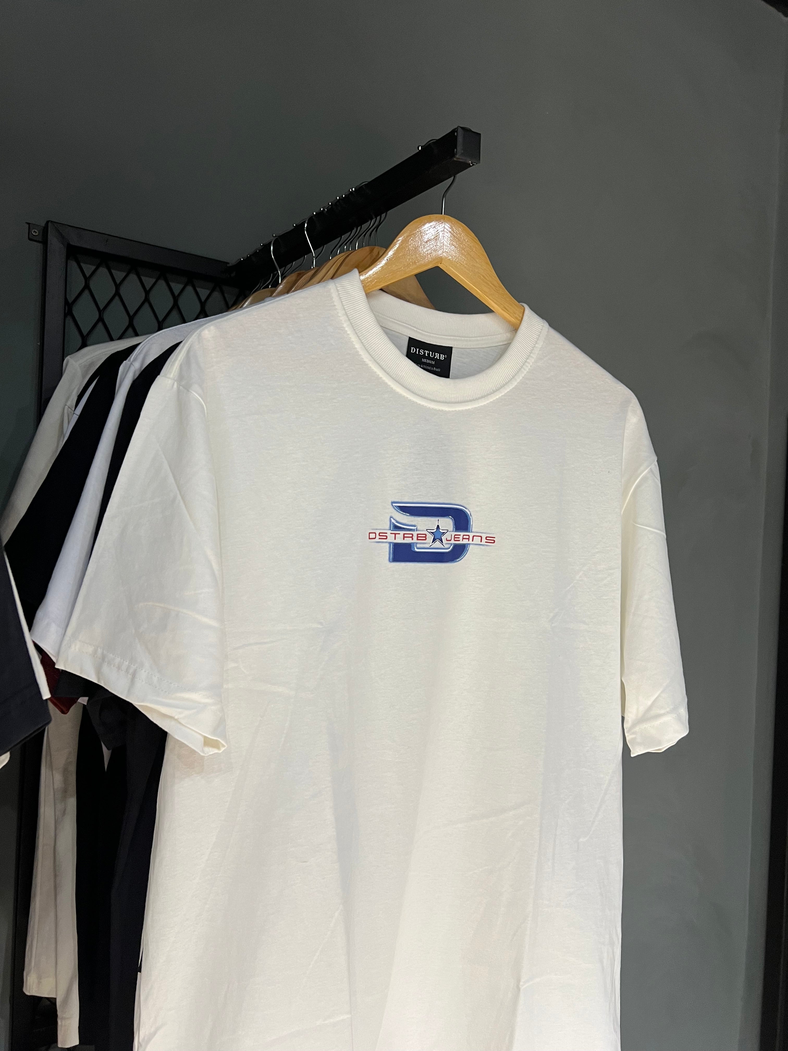 CAMISA DISTURB JEANS OFF WHITE