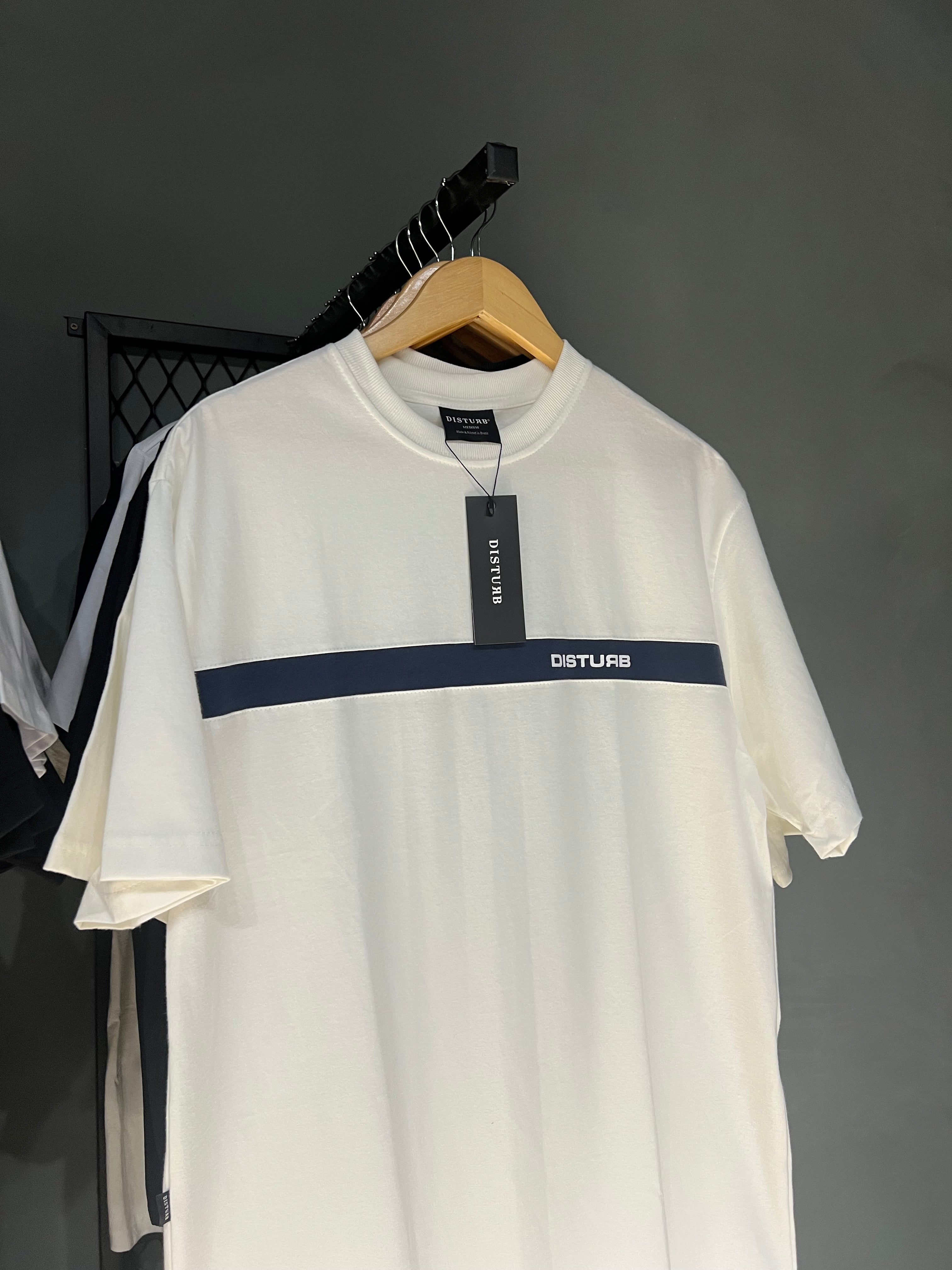 CAMISA DISTURB BOULEVARD WHITE