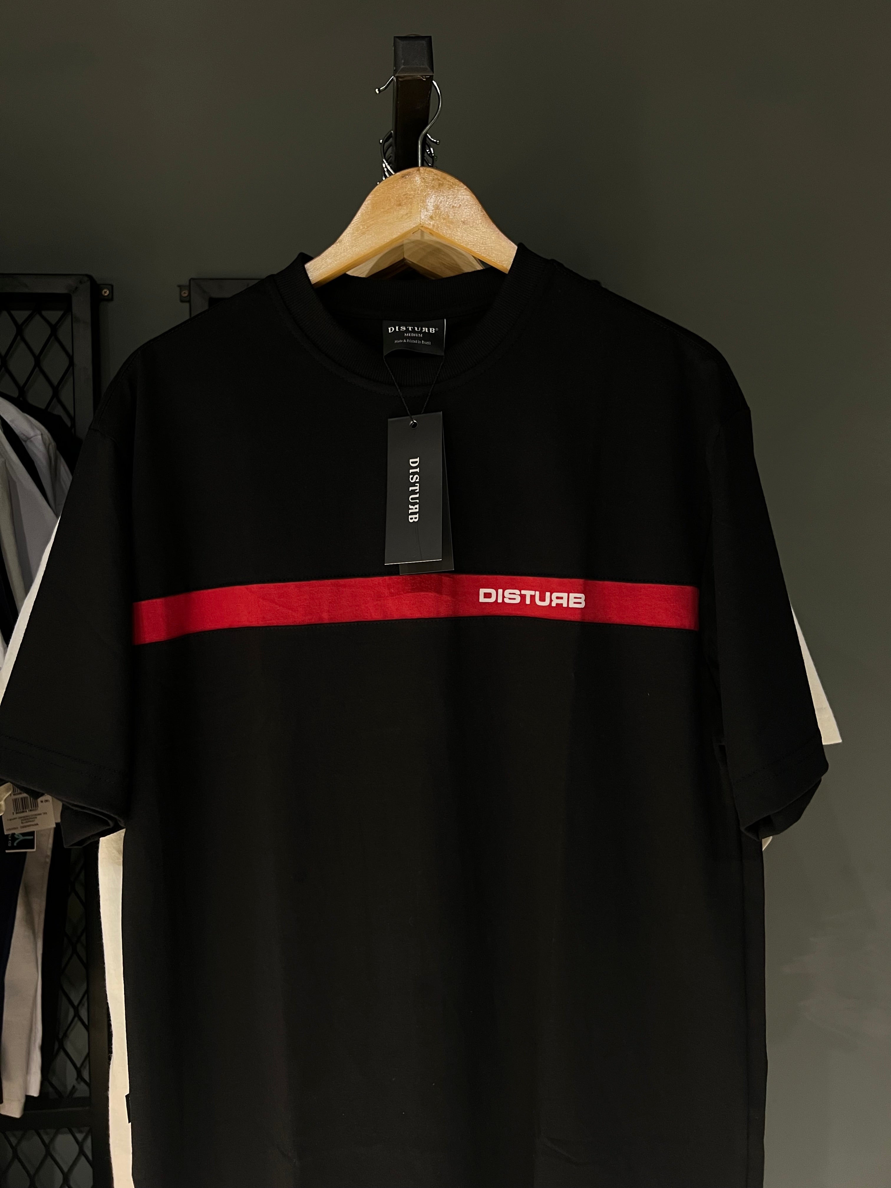 CAMISA DISTURB BOULEVARD BLACK