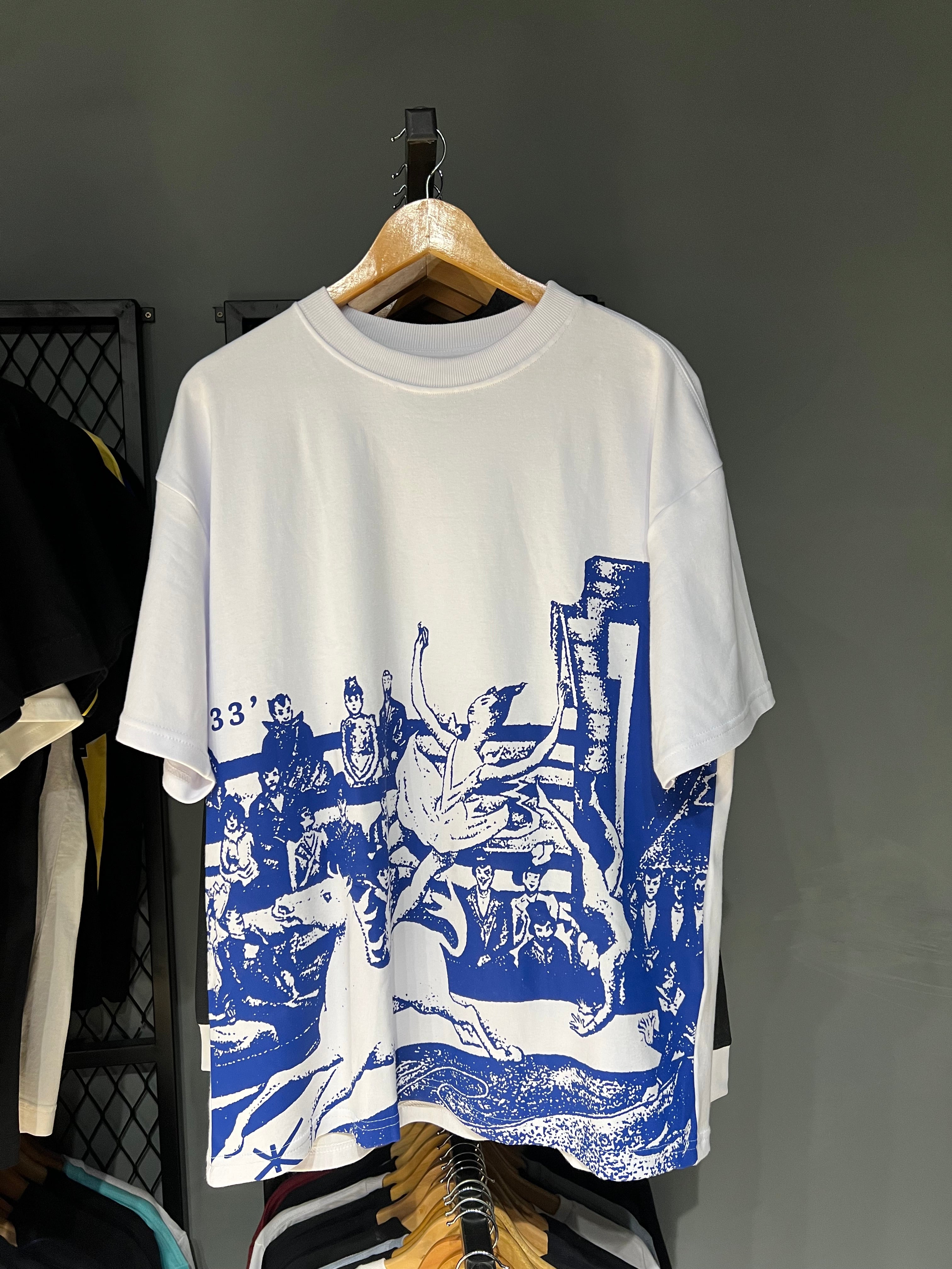 CAMISA CIENA SPECTACLE WHITE